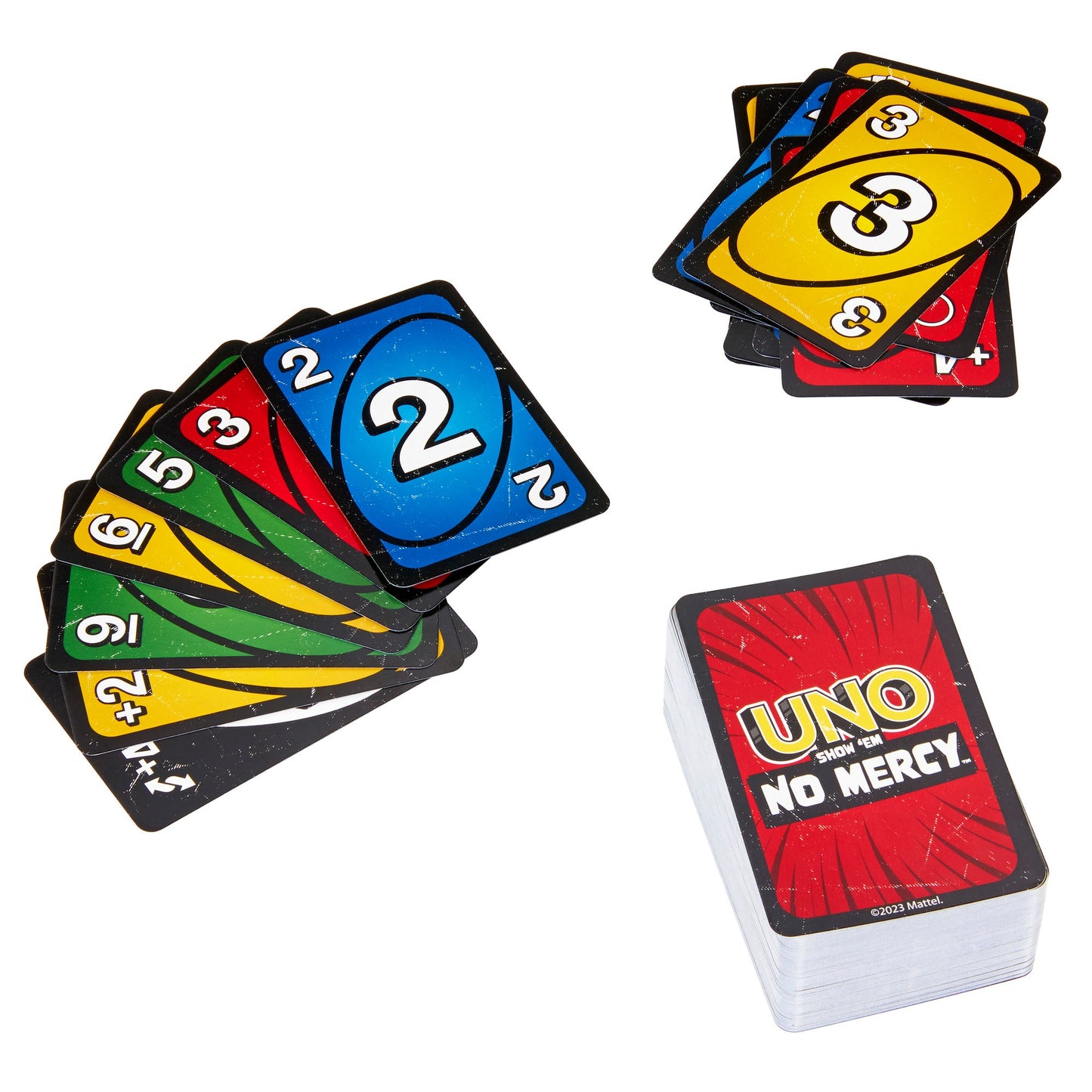 Bundle: Ultimate Uno Canvas Barbie & Uno Show 'Em No Mercy