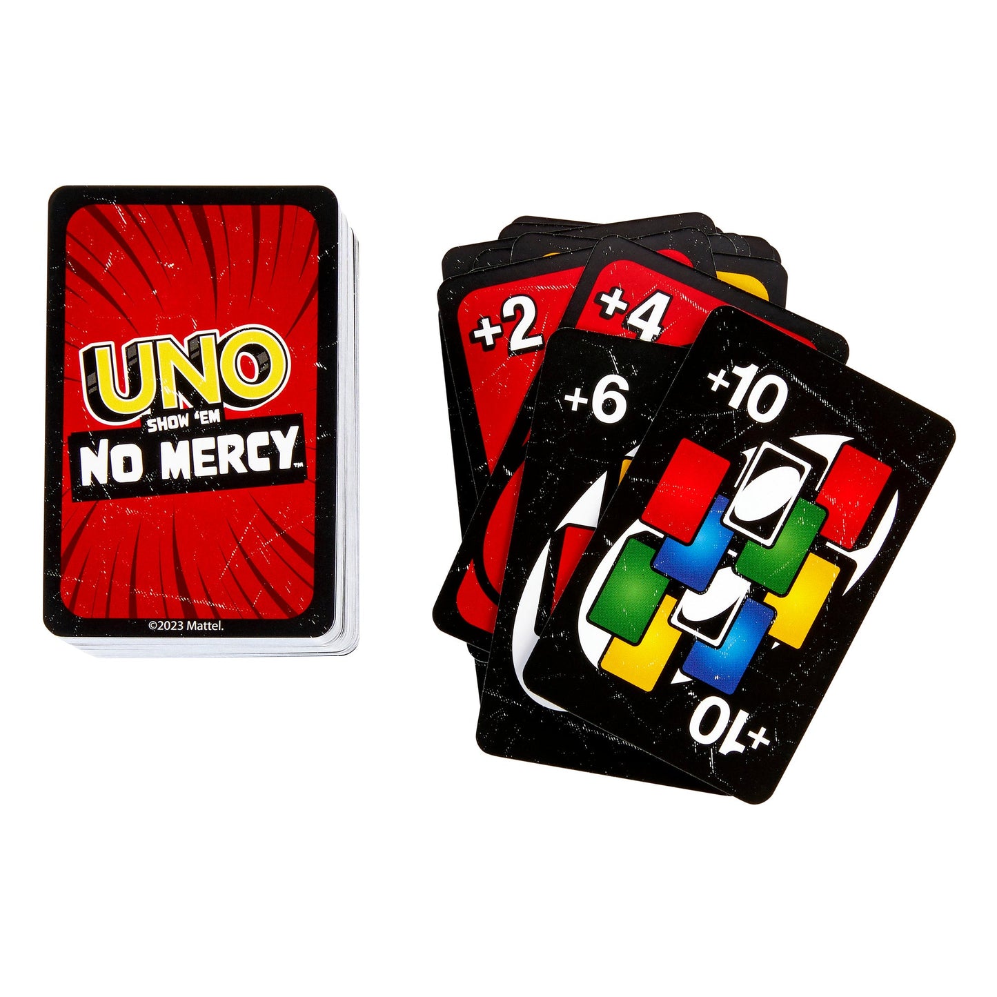 Bundle: Ultimate Uno Canvas Barbie & Uno Show 'Em No Mercy