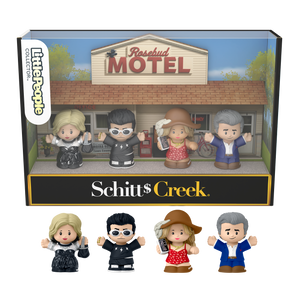 Little People Collector Schitt's Creek Special Edition Set