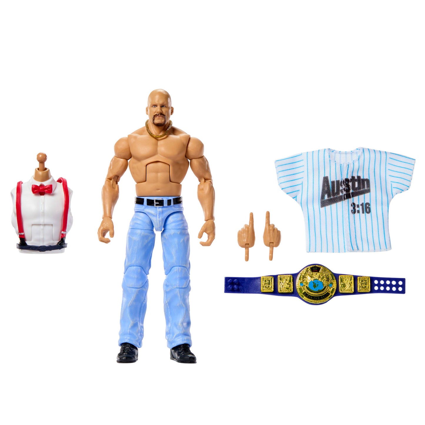 WWE Elite Collection Legends Action Figure & Accessories Set, Assorted*