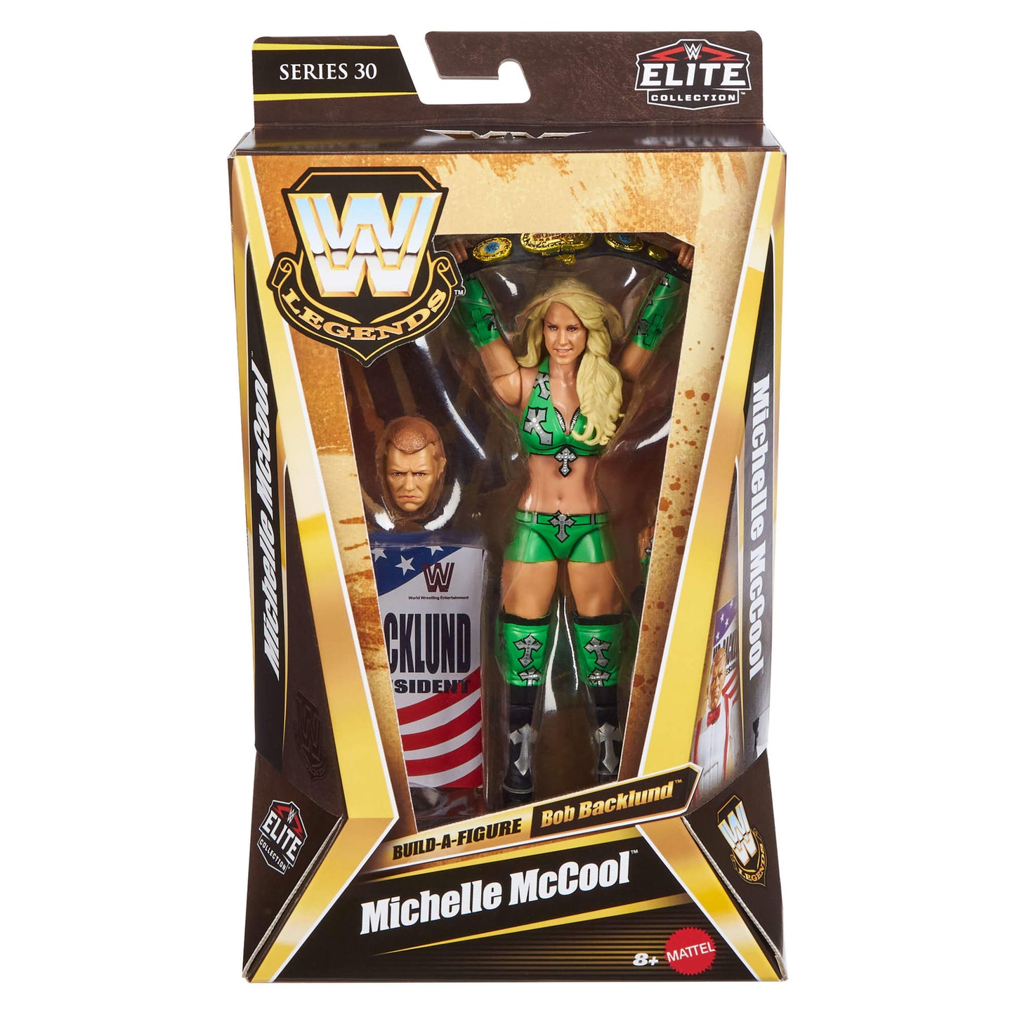 WWE Elite Collection Legends Action Figure & Accessories Set, Assorted*