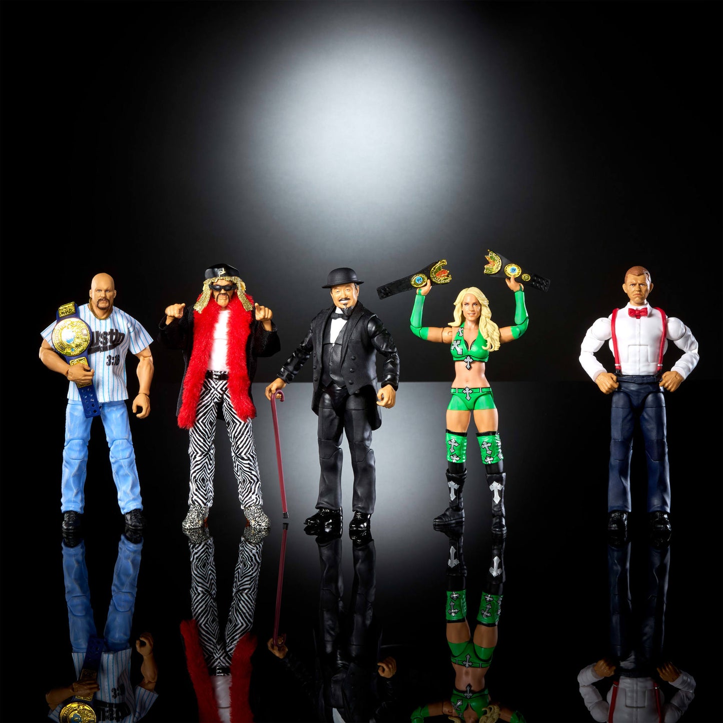 WWE Elite Collection Legends Action Figure & Accessories Set, Assorted*