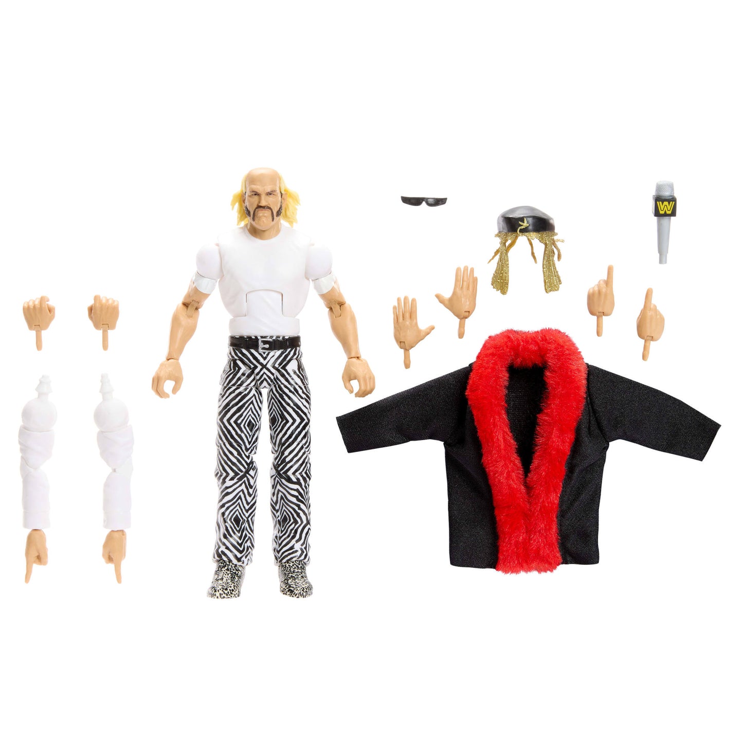 WWE Elite Collection Legends Action Figure & Accessories Set, Assorted*