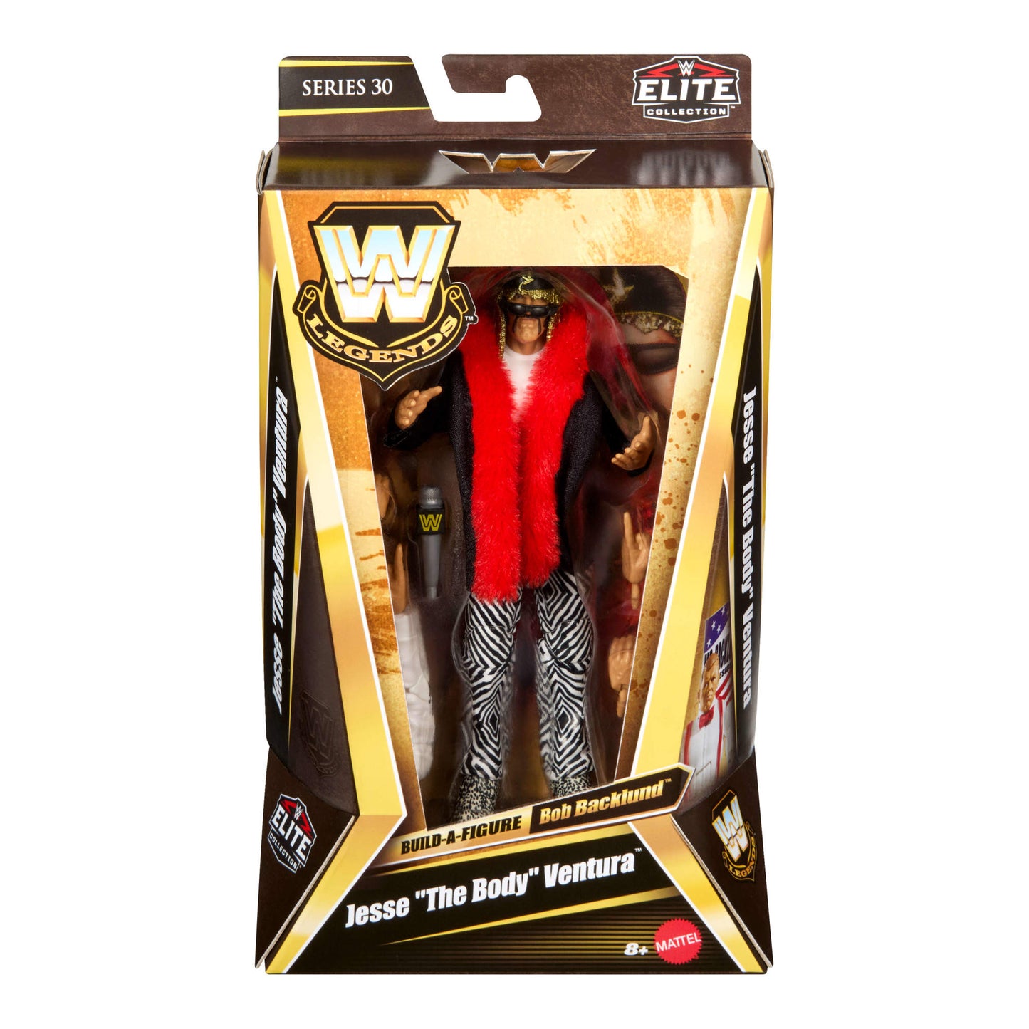 WWE Elite Collection Legends Action Figure & Accessories Set, Assorted*