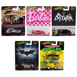 Hot Wheels Premium Pop Culture Vehicle, Assorted