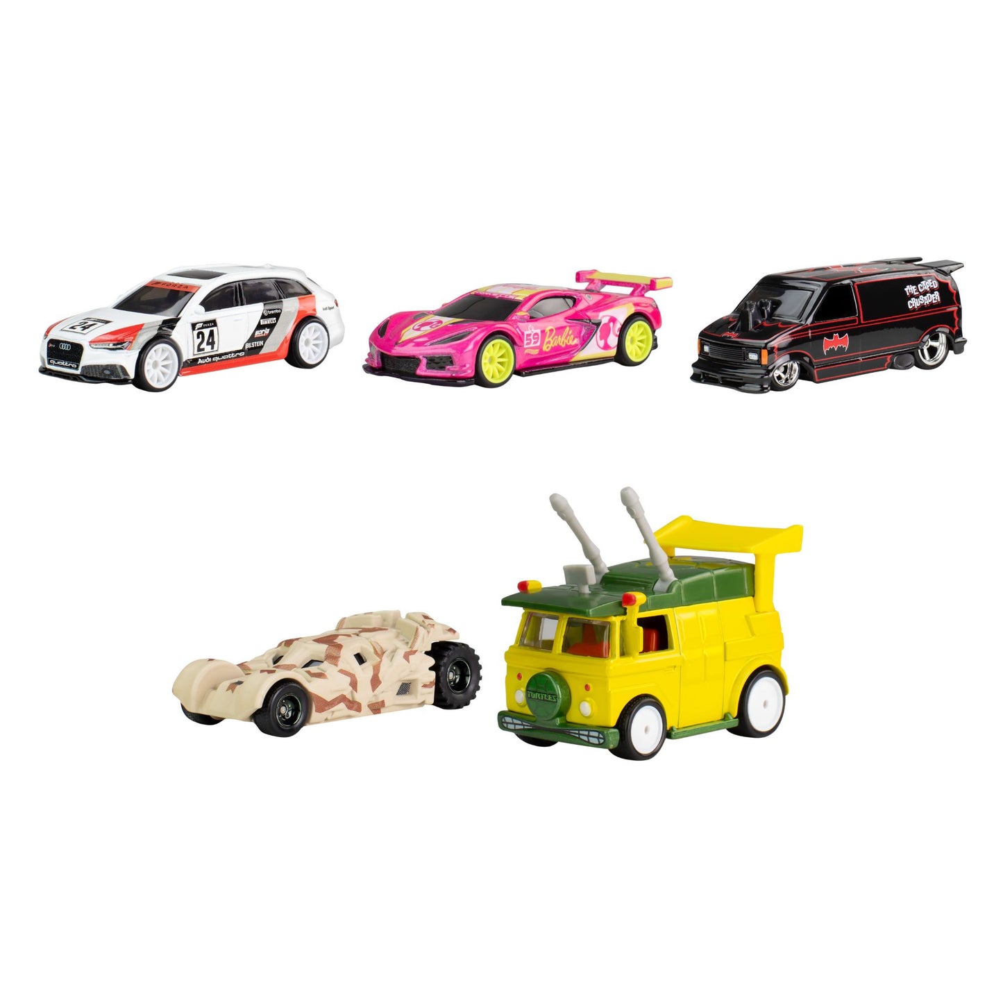 Hot Wheels Premium Pop Culture Vehicle, Assorted