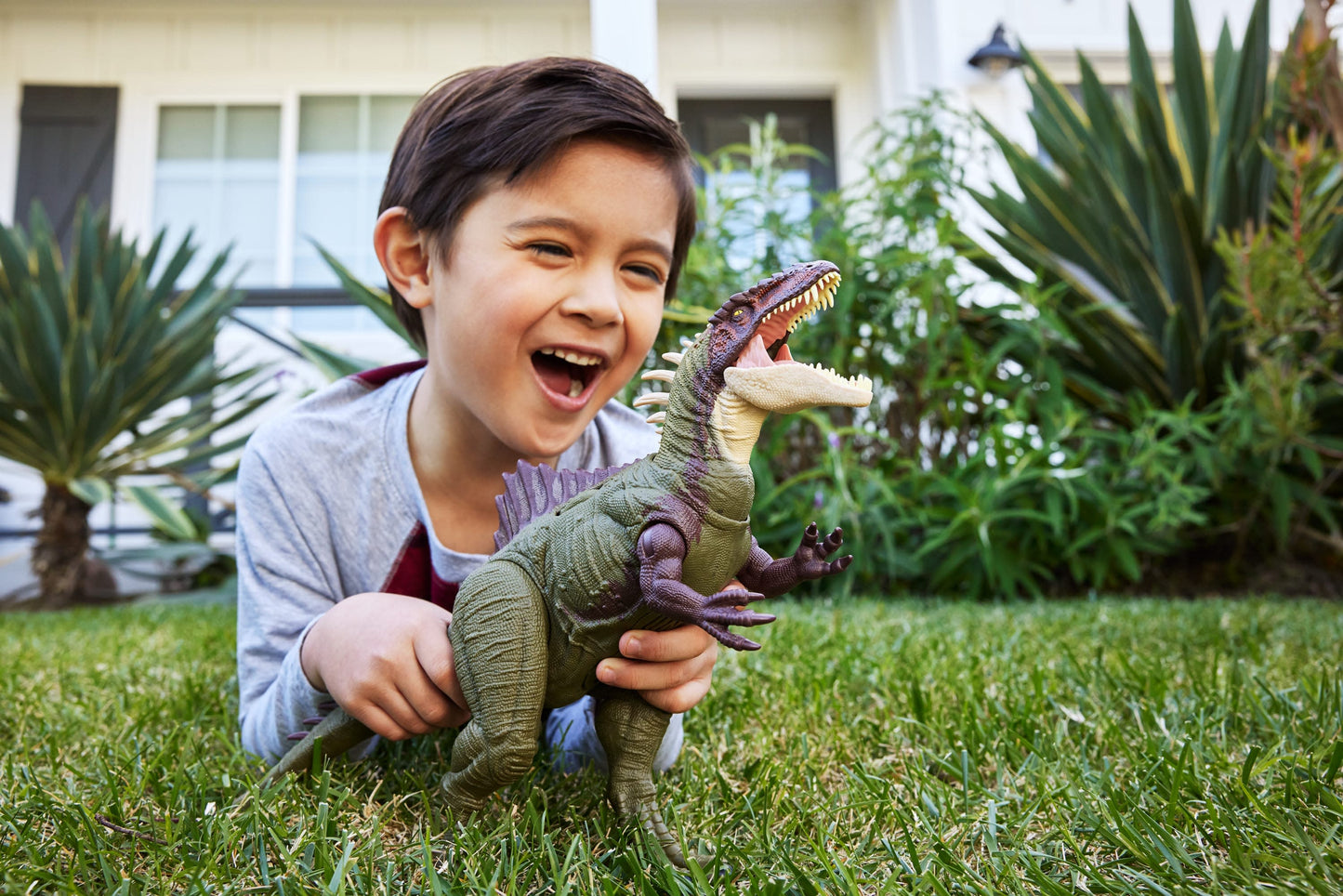 Jurassic World Battle Roarin' Becklespinax