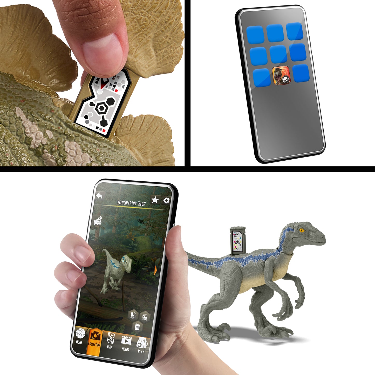 Jurassic World Battle Roarin' Becklespinax