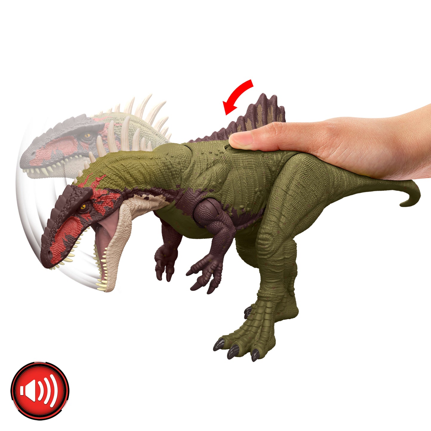 Jurassic World Battle Roarin' Becklespinax