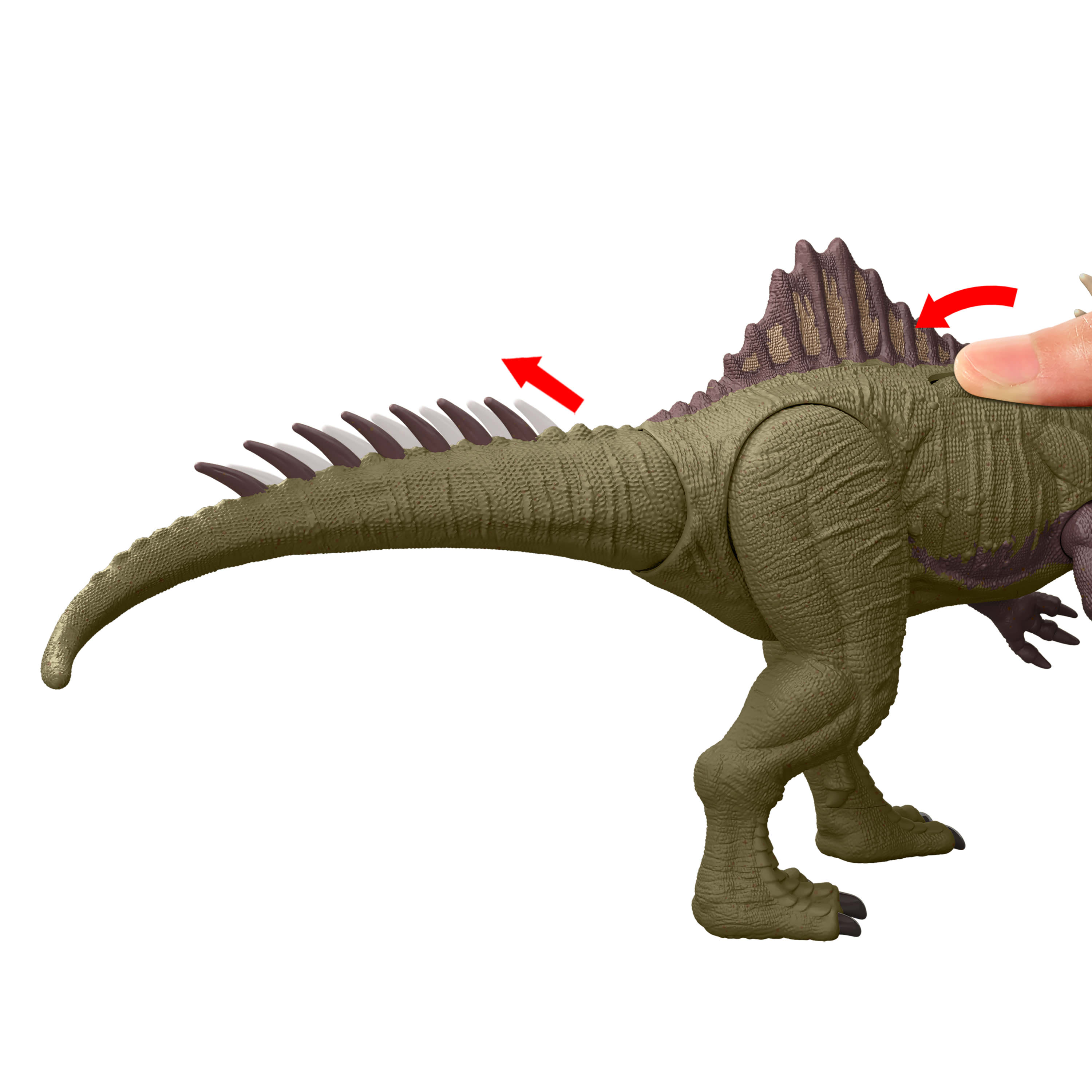 Jurassic World Battle Roarin' Becklespinax – Shop Mattel Australia