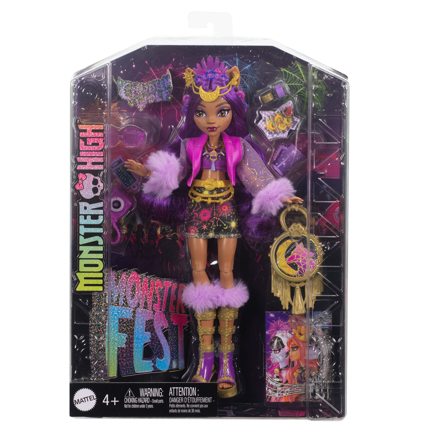 Monster High Monster Fest Clawdeen Wolf Doll