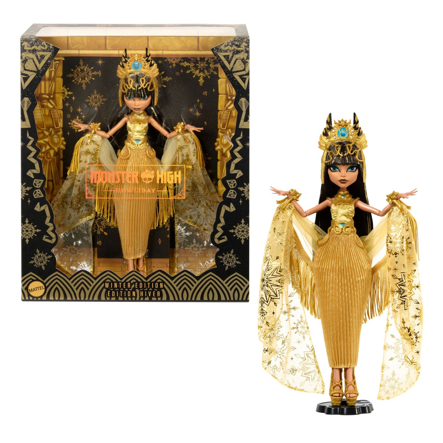 Monster High Howliday Winter Edition Cleo De Nile Doll