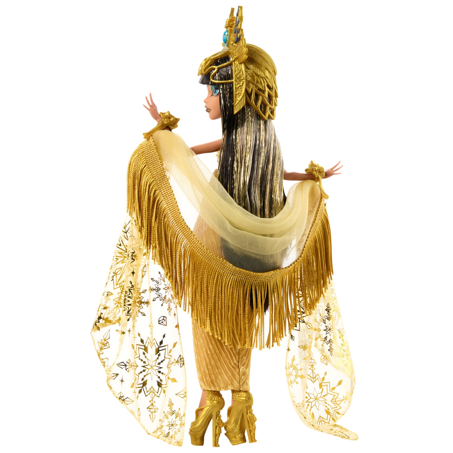 Monster High Howliday Winter Edition Cleo De Nile Doll