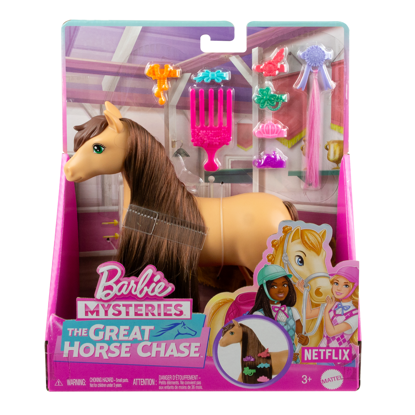 Barbie Mysteries: The Great Horse Chase Toy Pony & Accessories - Assorted*