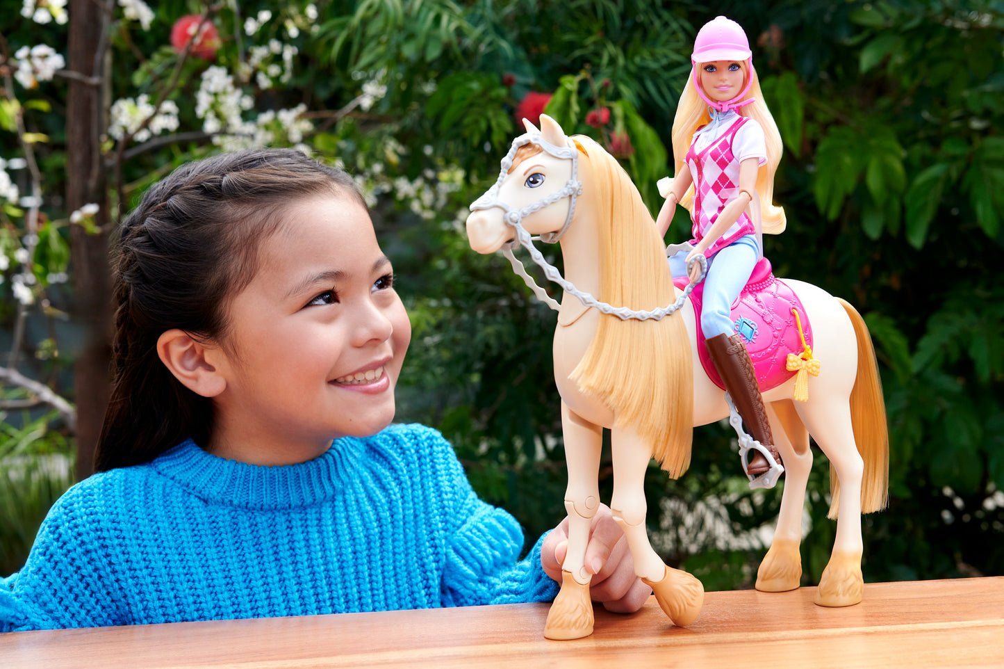 Barbie Mysteries The Great Horse Chase Malibu Doll