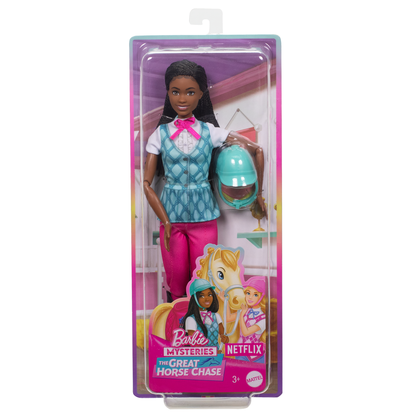 Barbie Mysteries The Great Horse Chase Brooklyn Doll