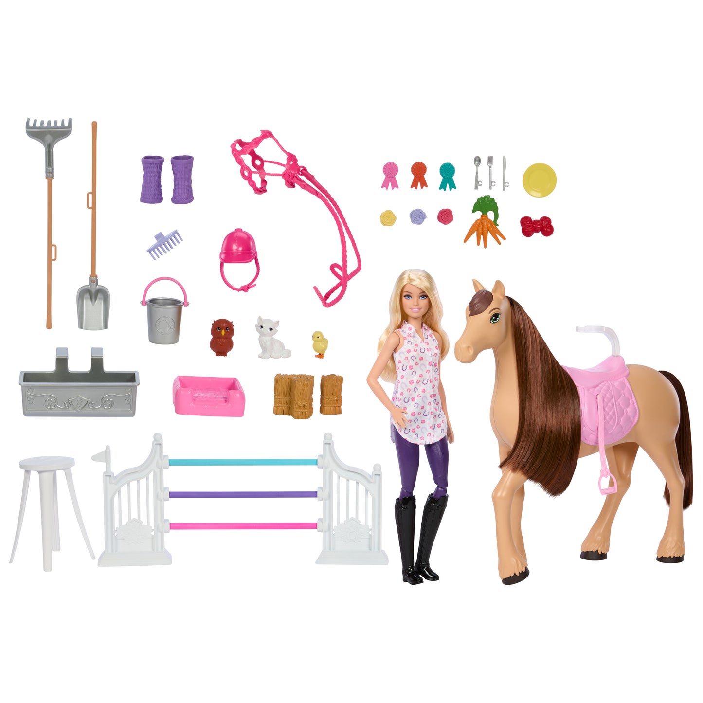 Barbie Ultimate Stable Playset