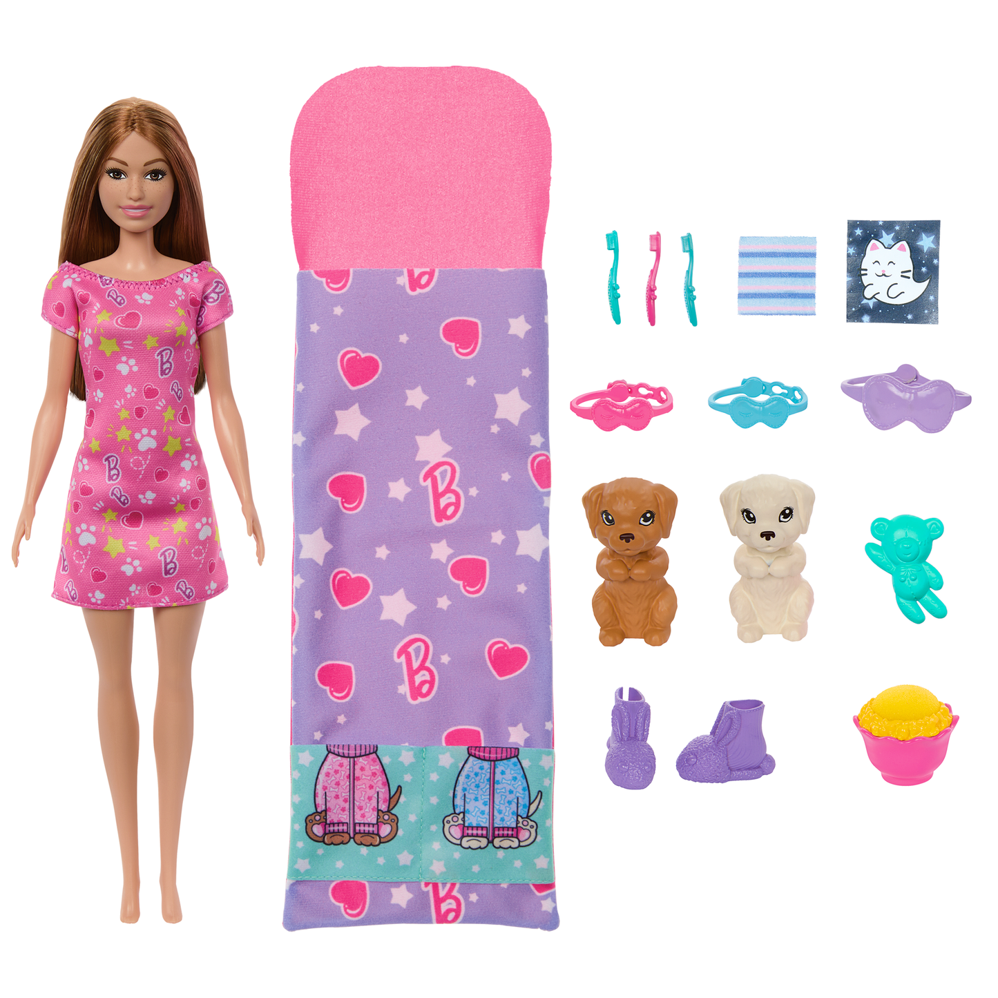 Barbie princess slumber party sale