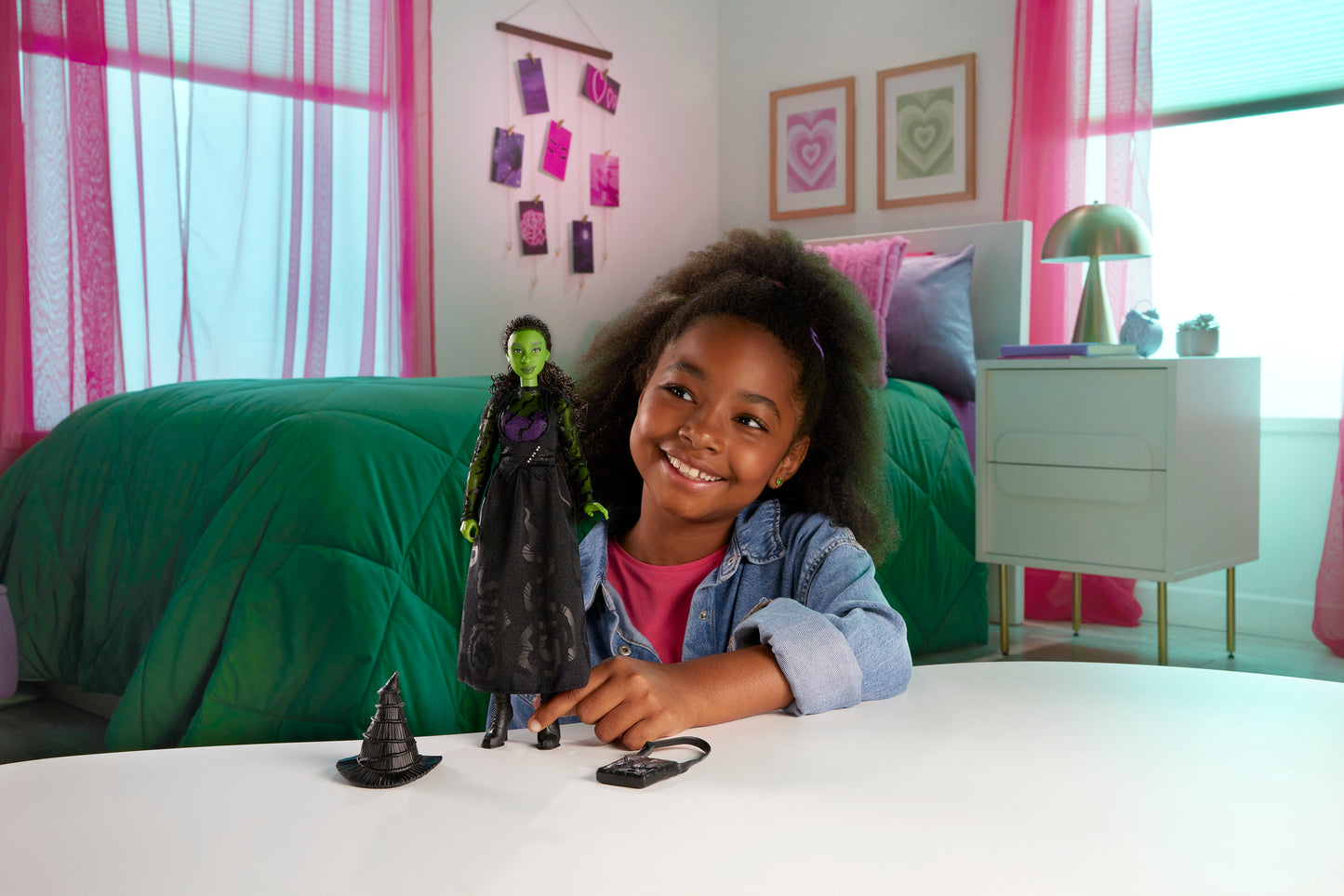 Wicked Elphaba Fashion Doll with Removable Fashions & Accessories