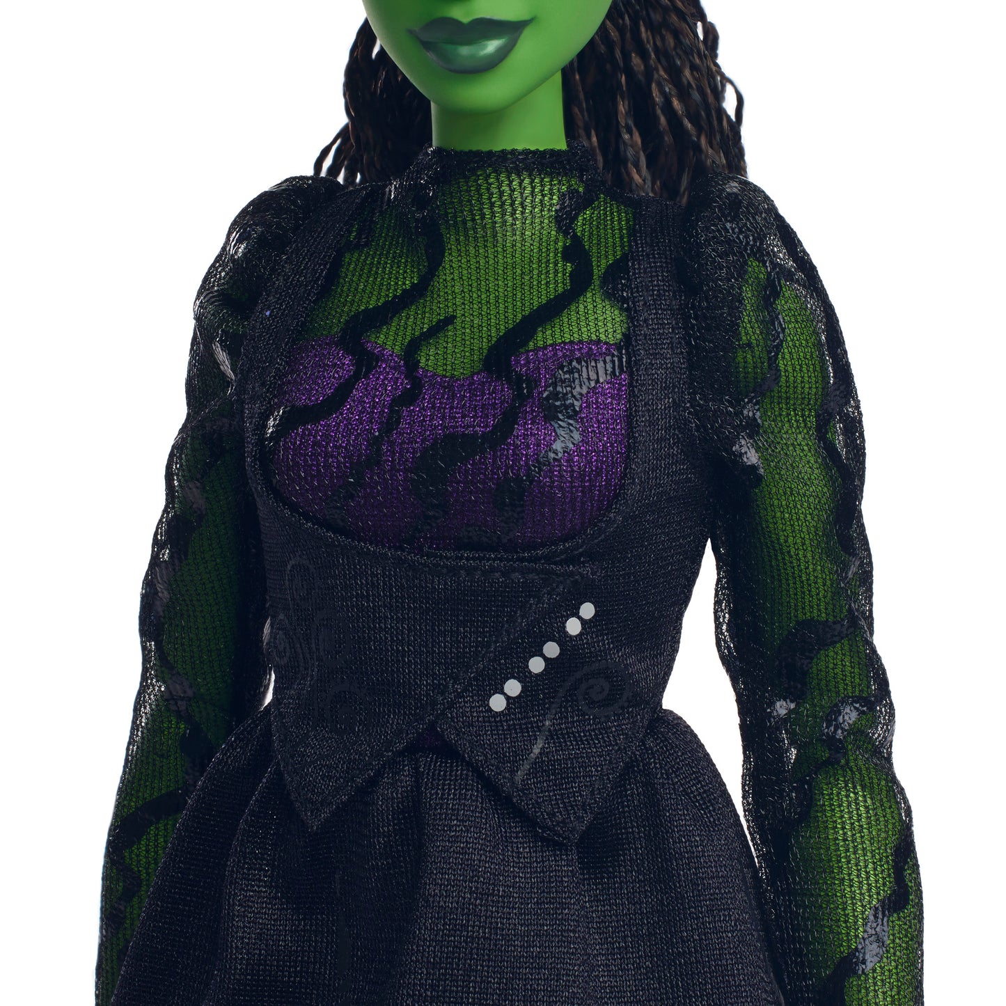 Wicked Elphaba Fashion Doll with Removable Fashions & Accessories