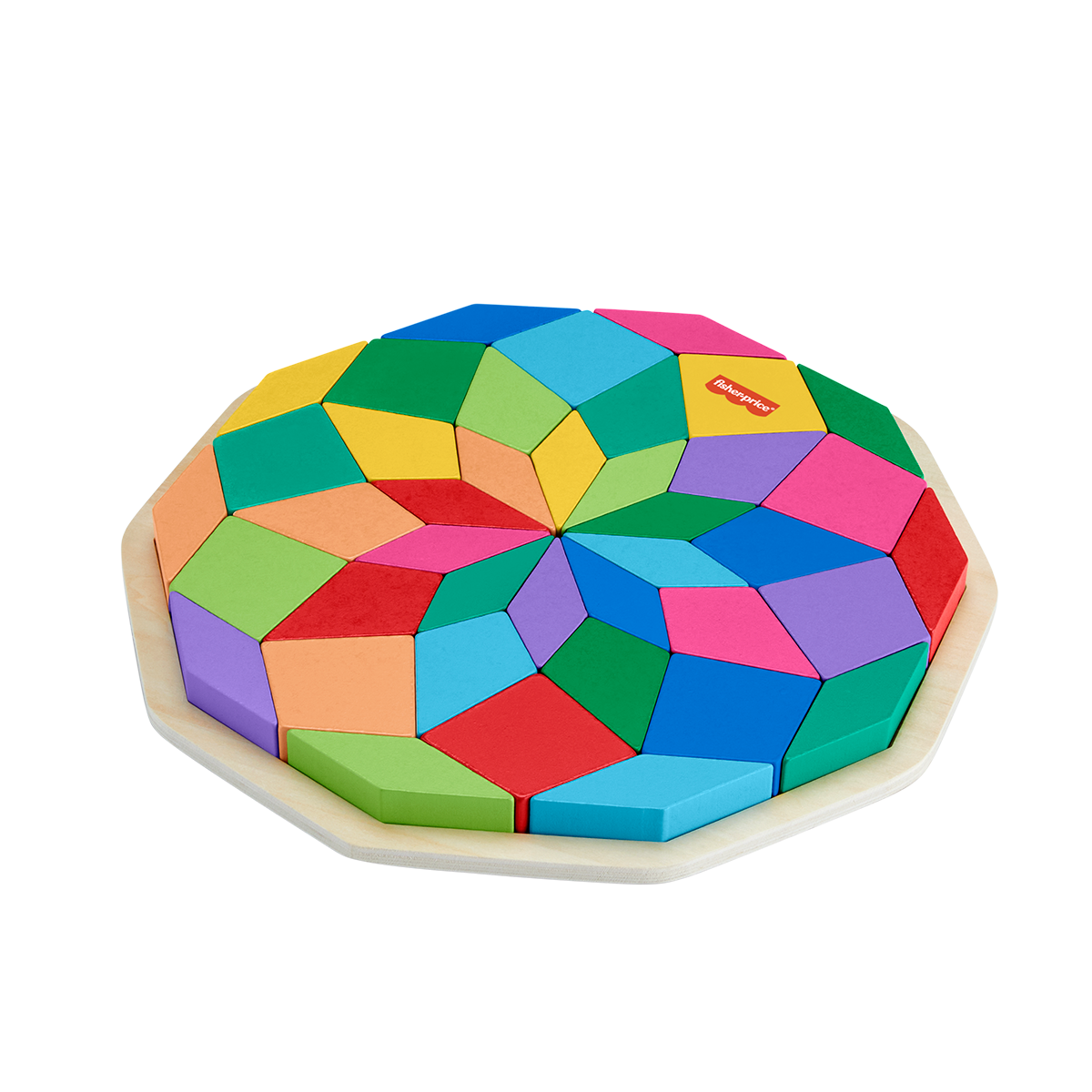 Fisher-Price Wooden Mandala Puzzle