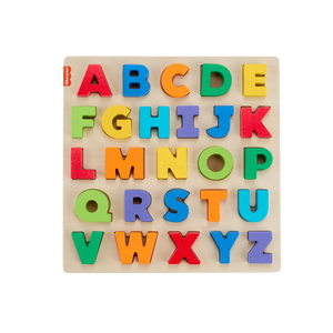 Fisher-Price Wooden ABC Chunky Puzzle