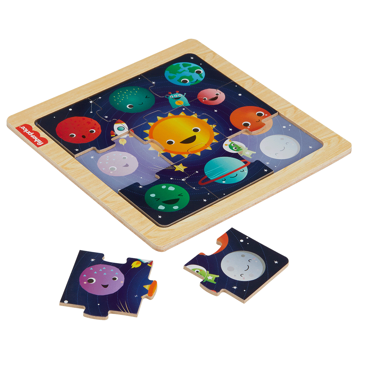 Fisher-Price Wooden Jigsaw Puzzle