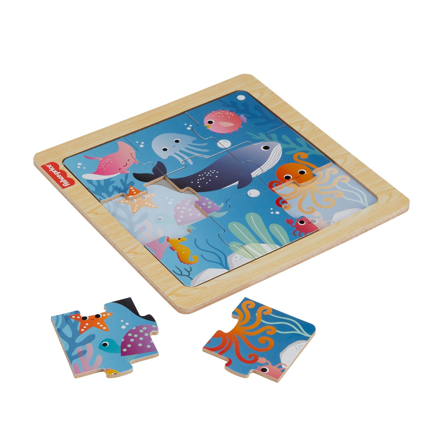 Fisher-Price Wooden Jigsaw Puzzle