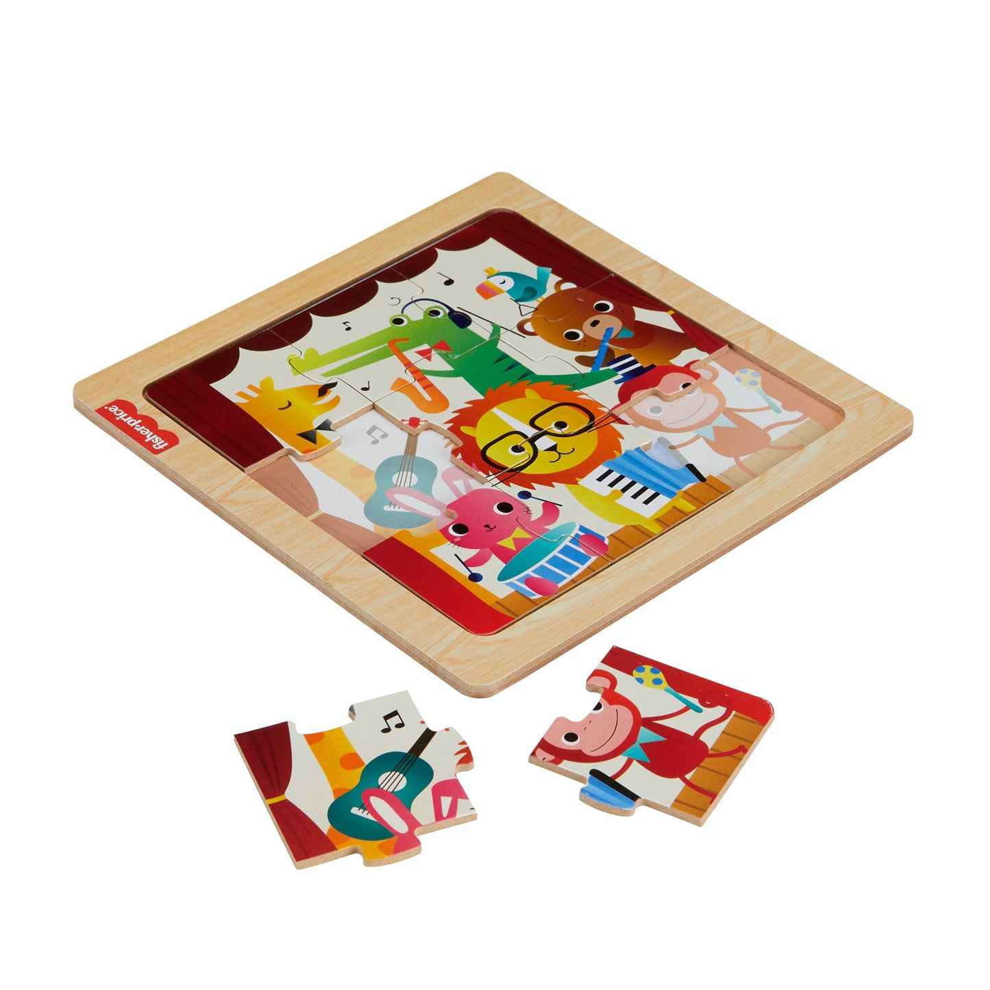 Fisher-Price Wooden Jigsaw Puzzle