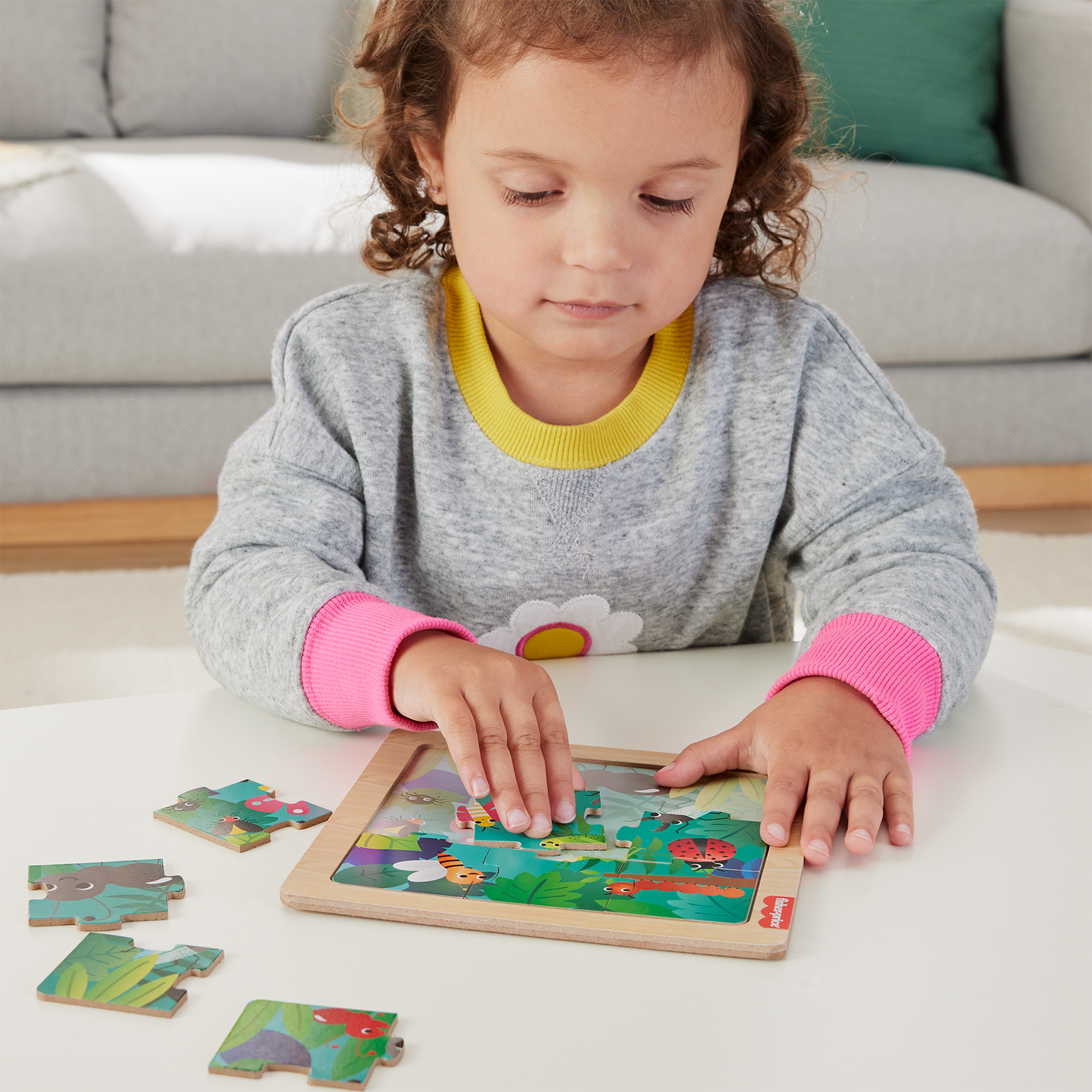 Fisher-Price Wooden Jigsaw Puzzle