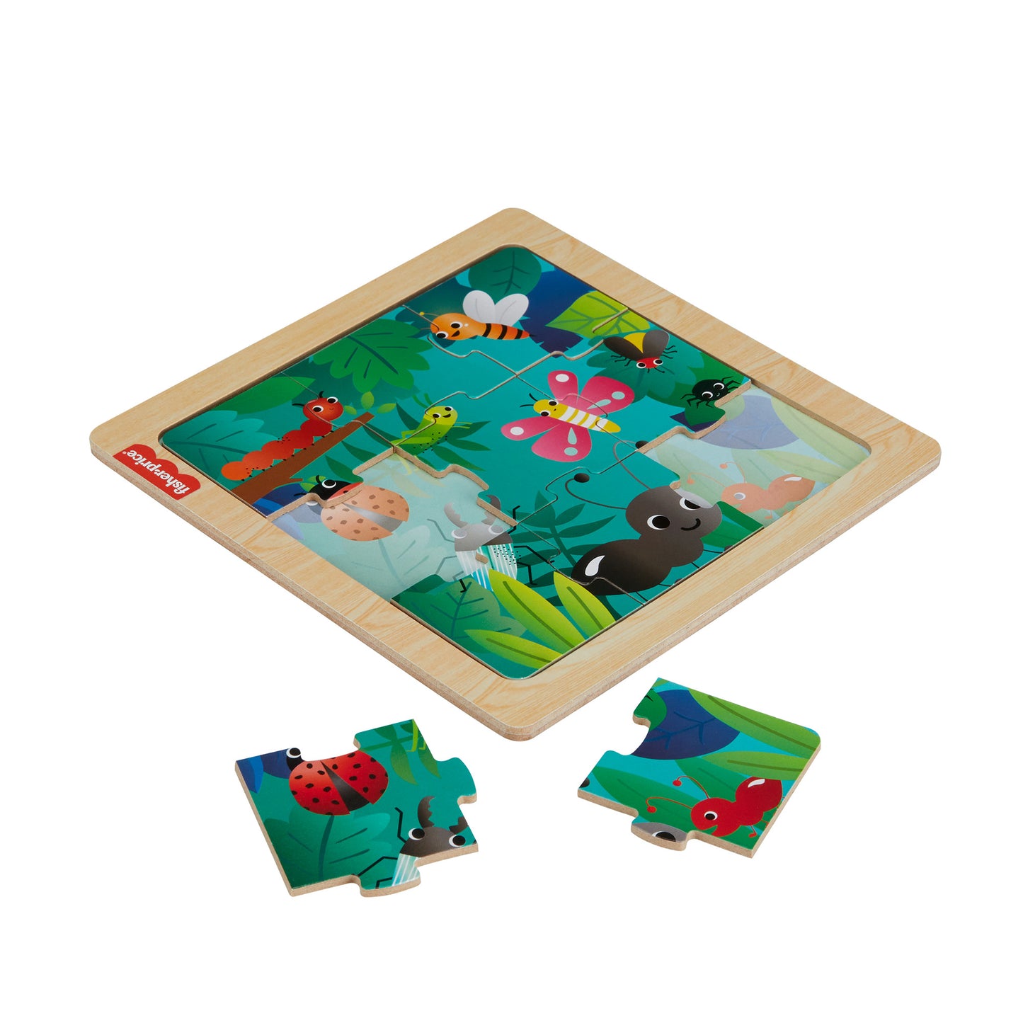 Fisher-Price Wooden Jigsaw Puzzle