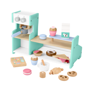 Fisher-Price Wooden Coffee Shop Set