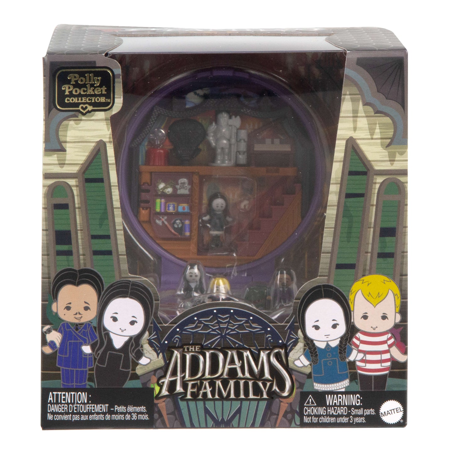 Polly Pocket Collector The Addams Family Compact