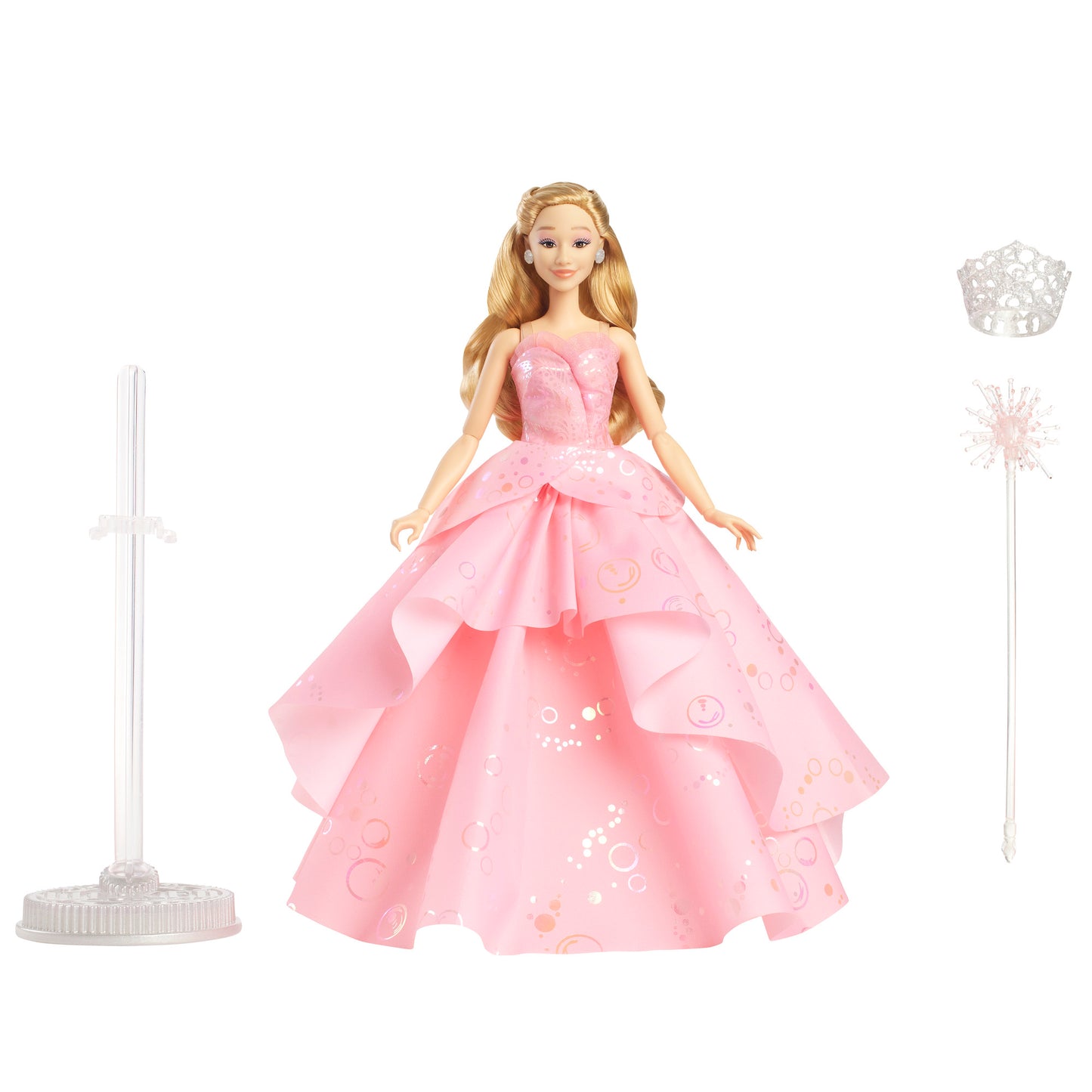 Bundle: Wicked’s Glinda Deluxe Fashion Doll Set
