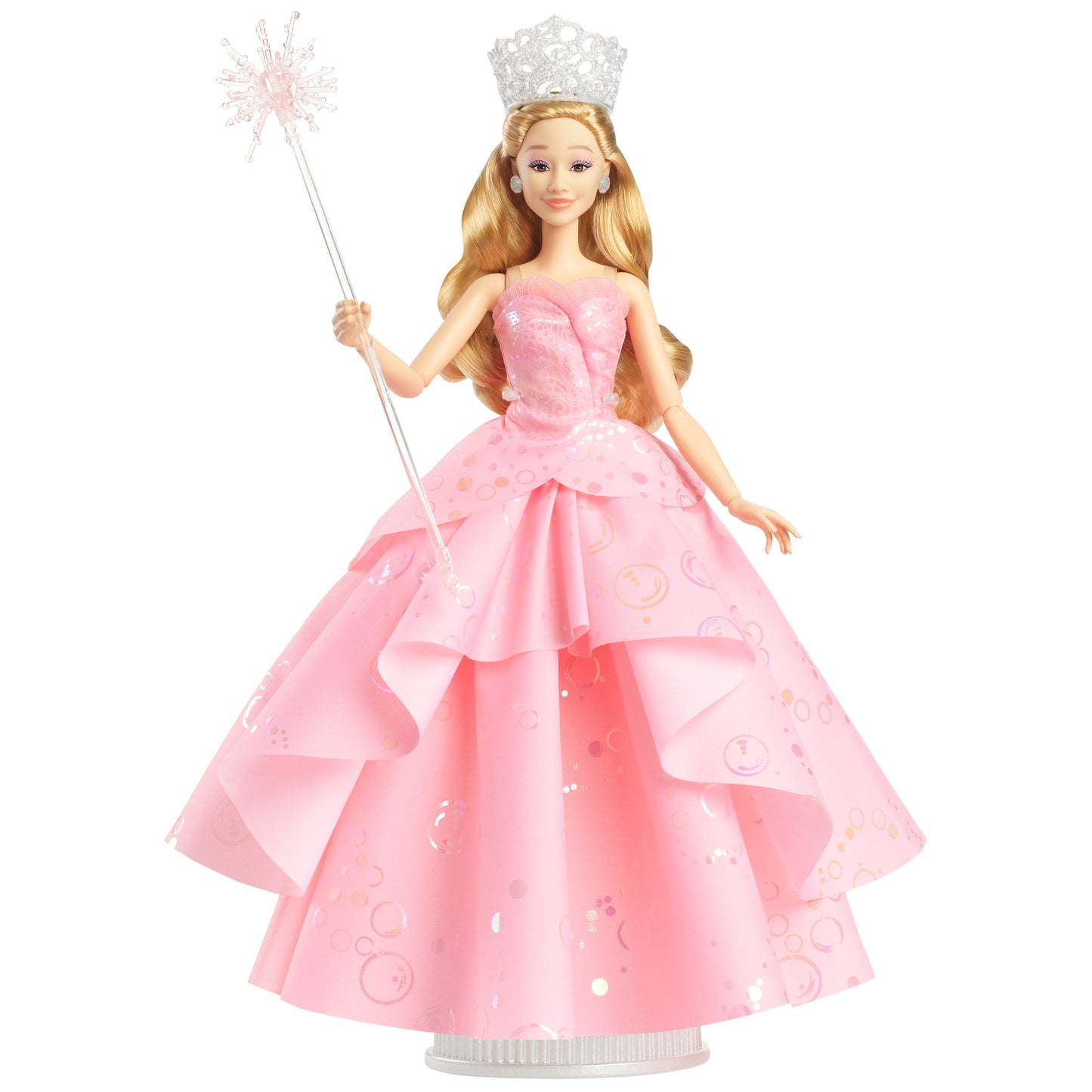 Bundle: Wicked’s Glinda Deluxe Fashion Doll Set