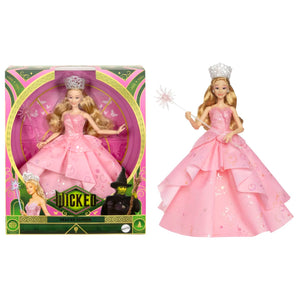 Wicked Deluxe Glinda Fashion Doll & Accessories