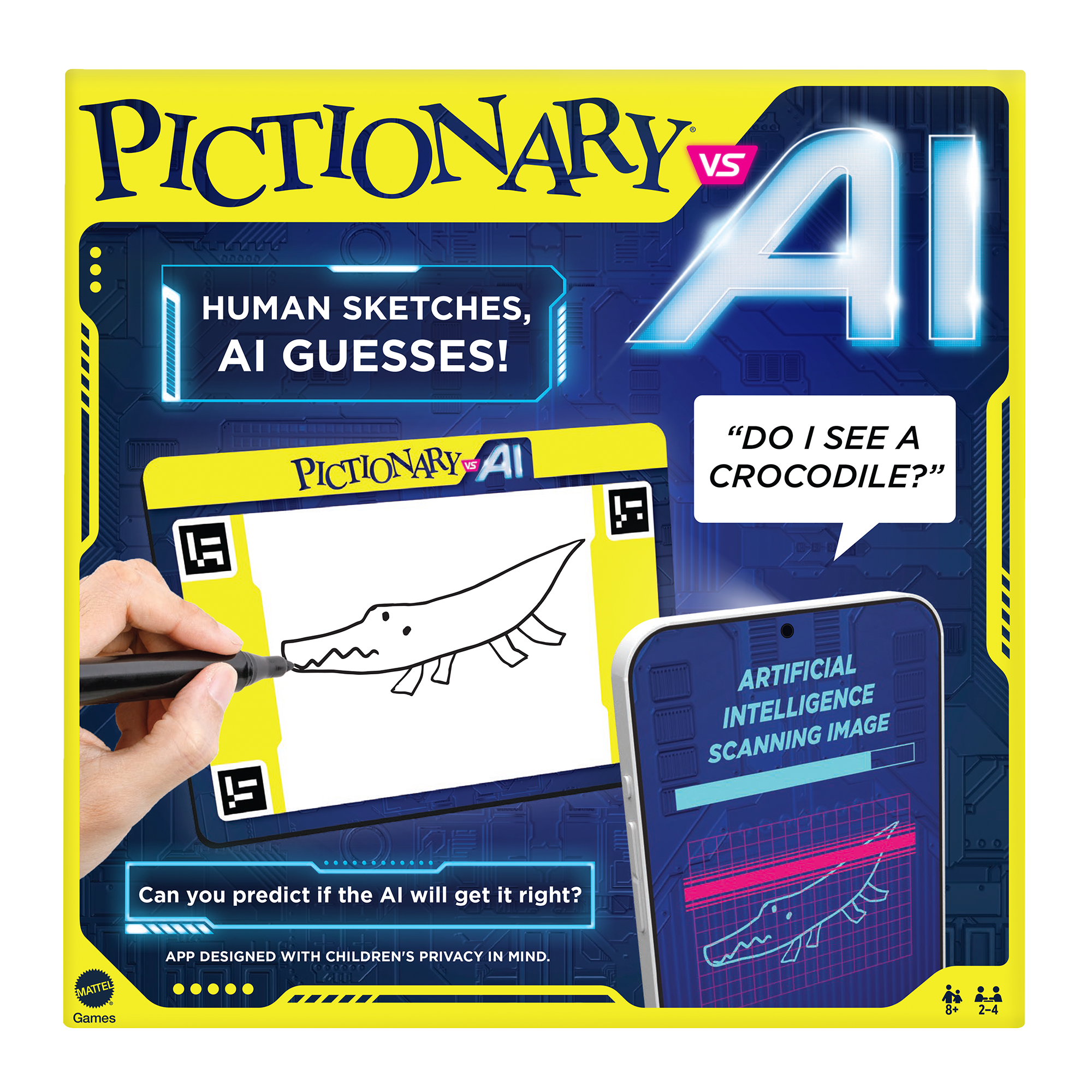 Pictionary Vs. Ai – Shop Mattel Australia
