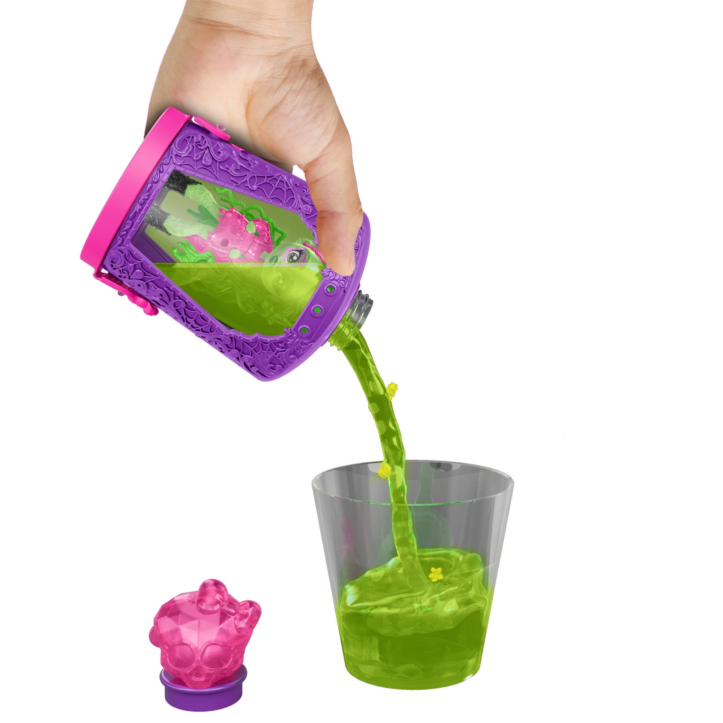 Monster High Potions Mini Dolls, Surprise Character Figures with Water Reveal - Assorted*