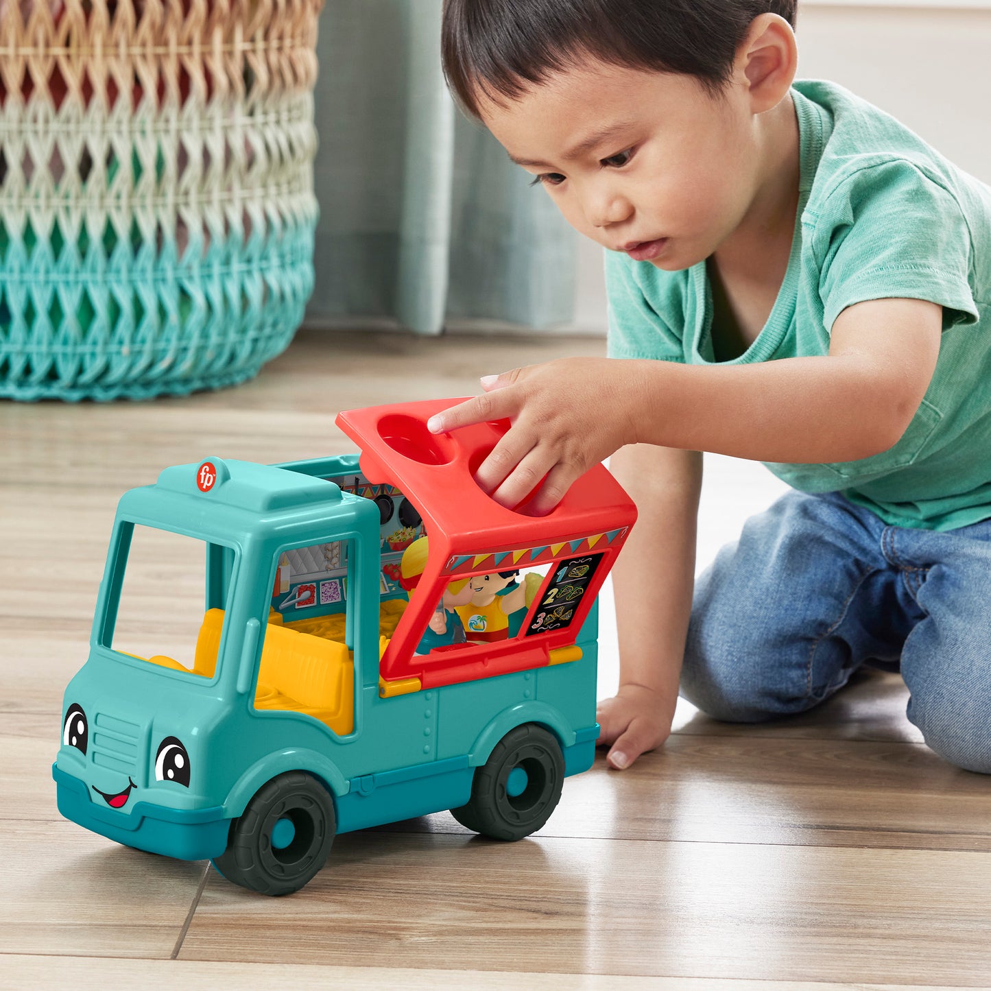 Fisher-Price Little People Large Musical Toy Vehicles, Assorted