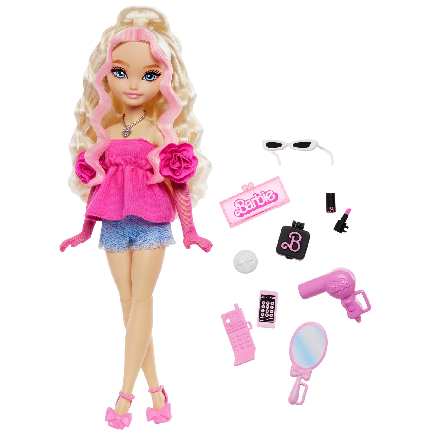 Barbie Dream Besties Barbie “Malibu' Doll and Accessories