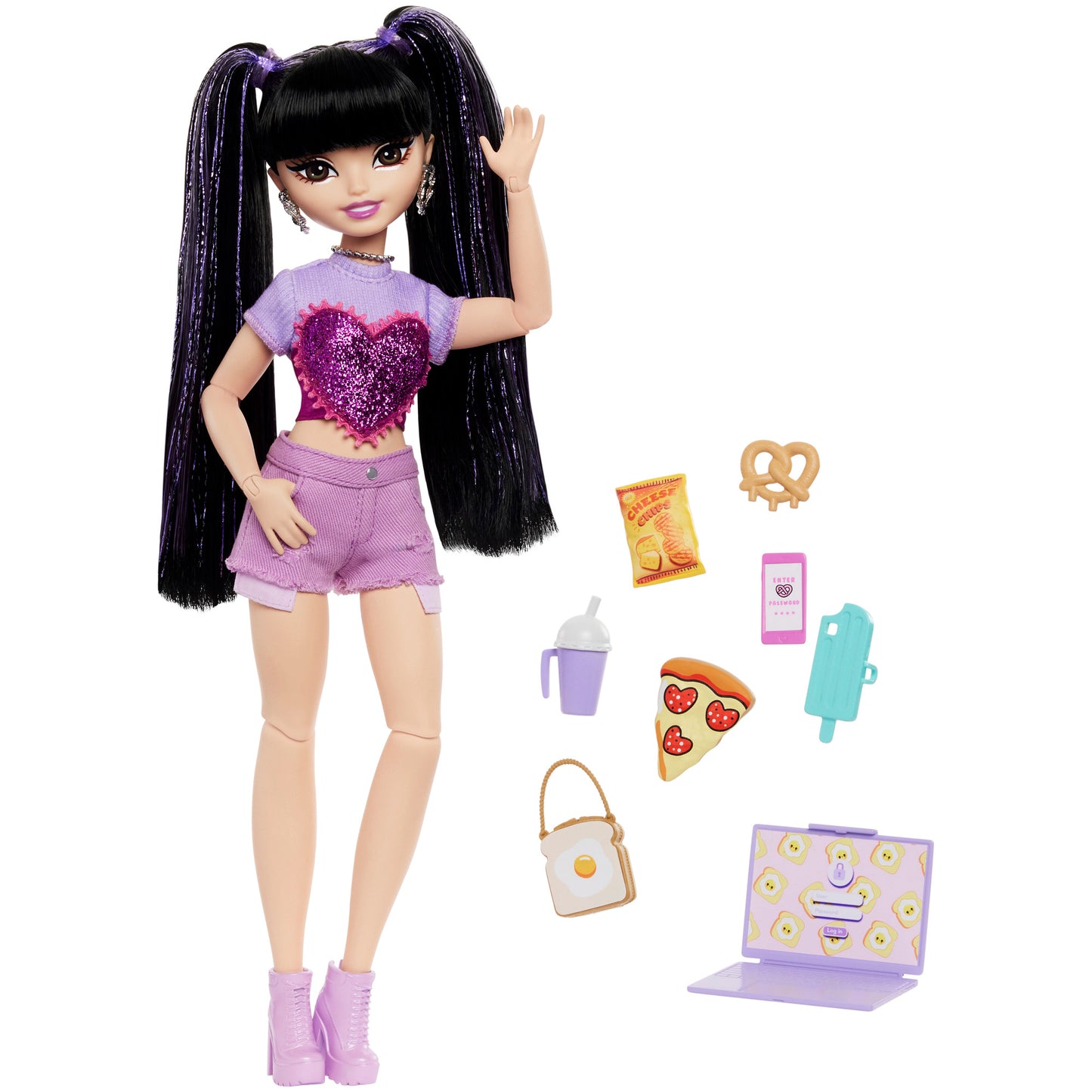 Barbie Dream Besties Renee  Doll and Accessories