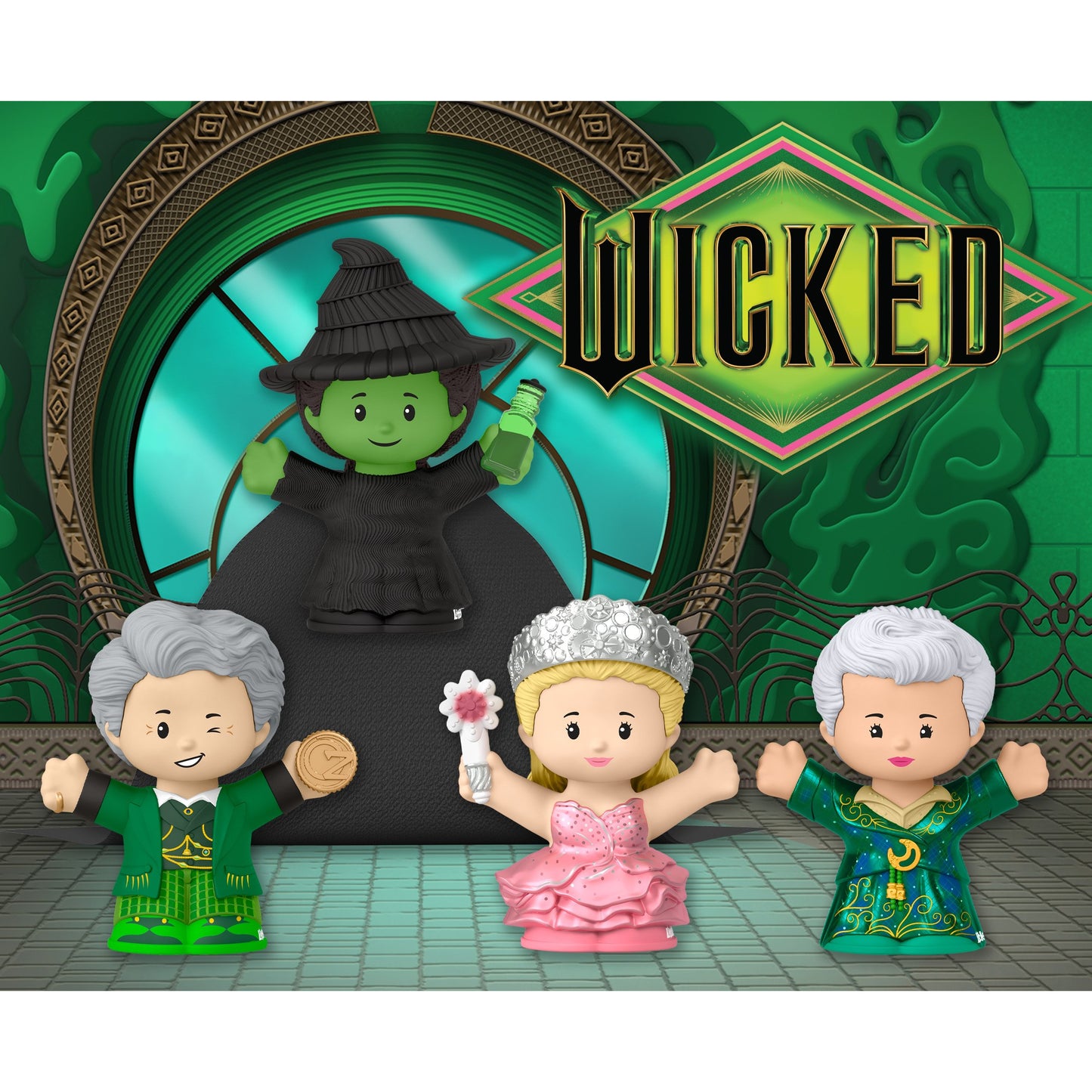 Little People Collector Wicked Special Edition Movie Set