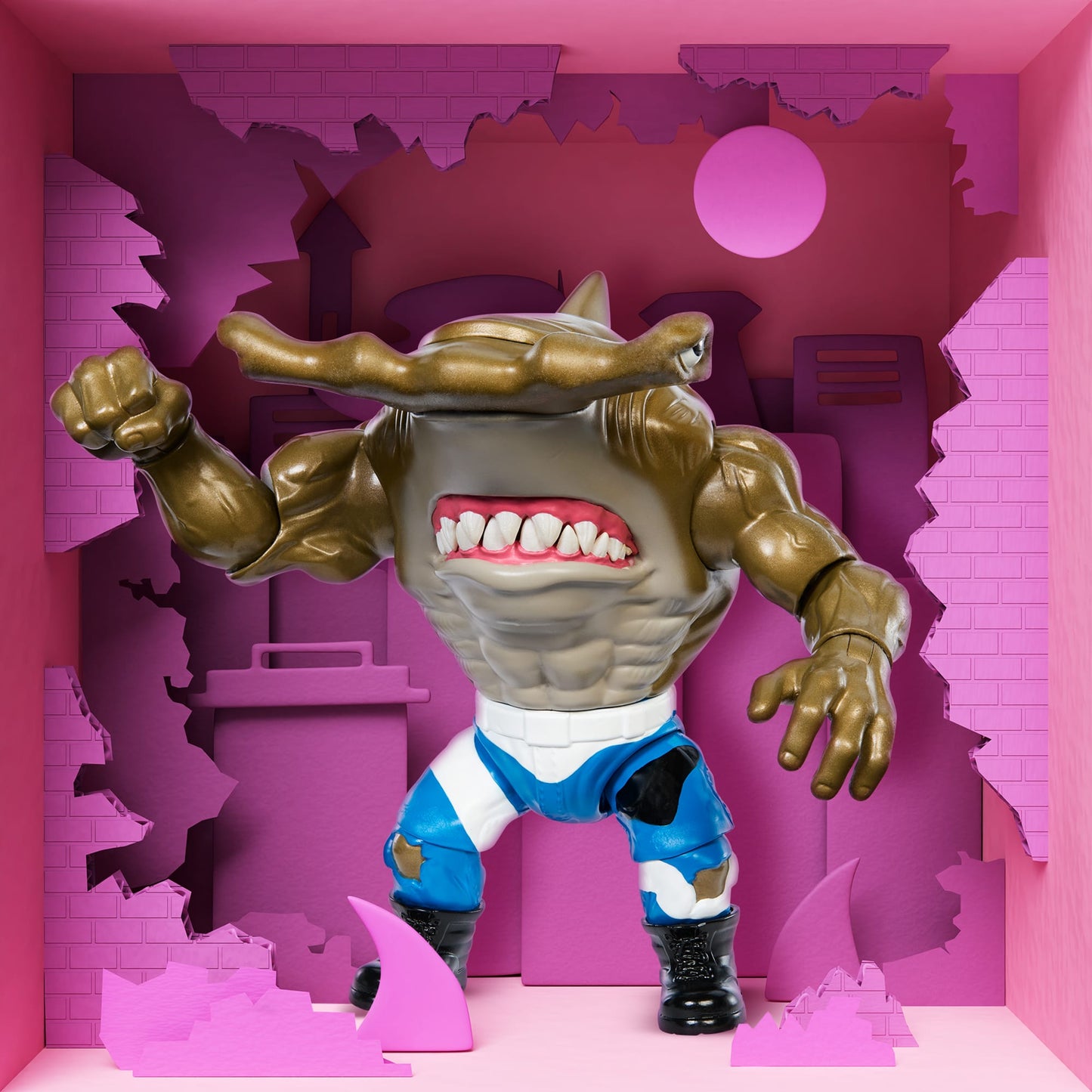 Street Sharks Jab Figure