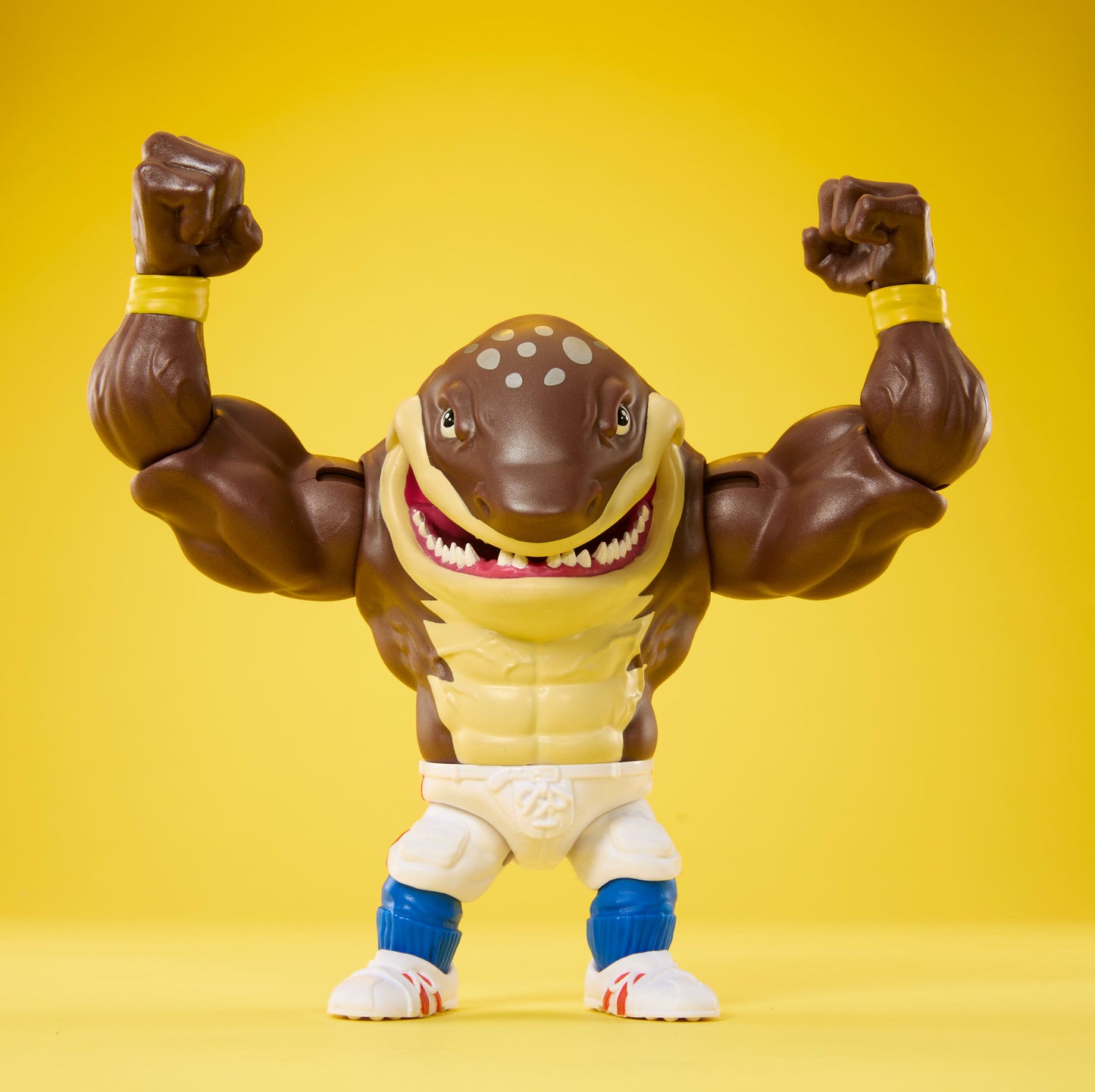 Street Sharks 30th Anniversary Big Slammu Action Figure