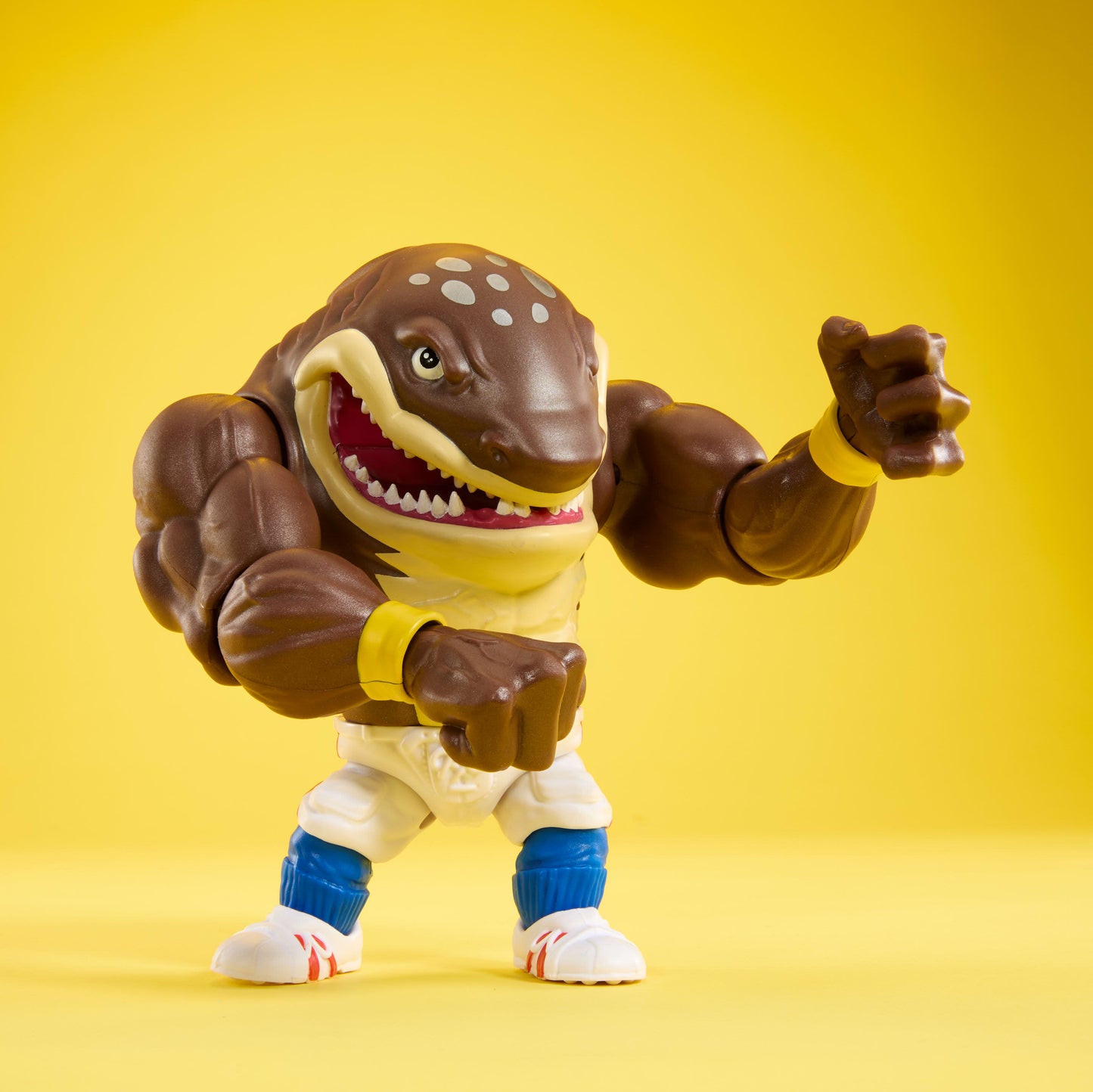 Street Sharks 30th Anniversary Big Slammu Action Figure