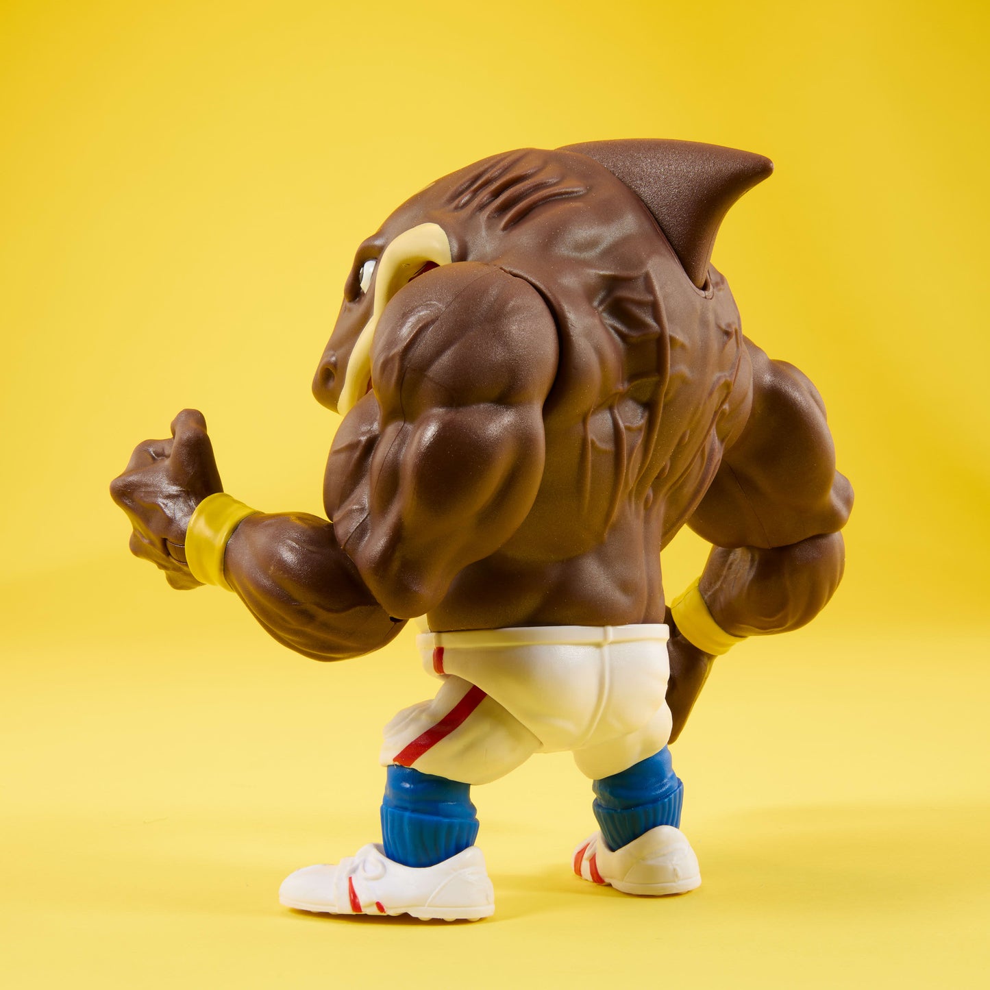 Street Sharks 30th Anniversary Big Slammu Action Figure