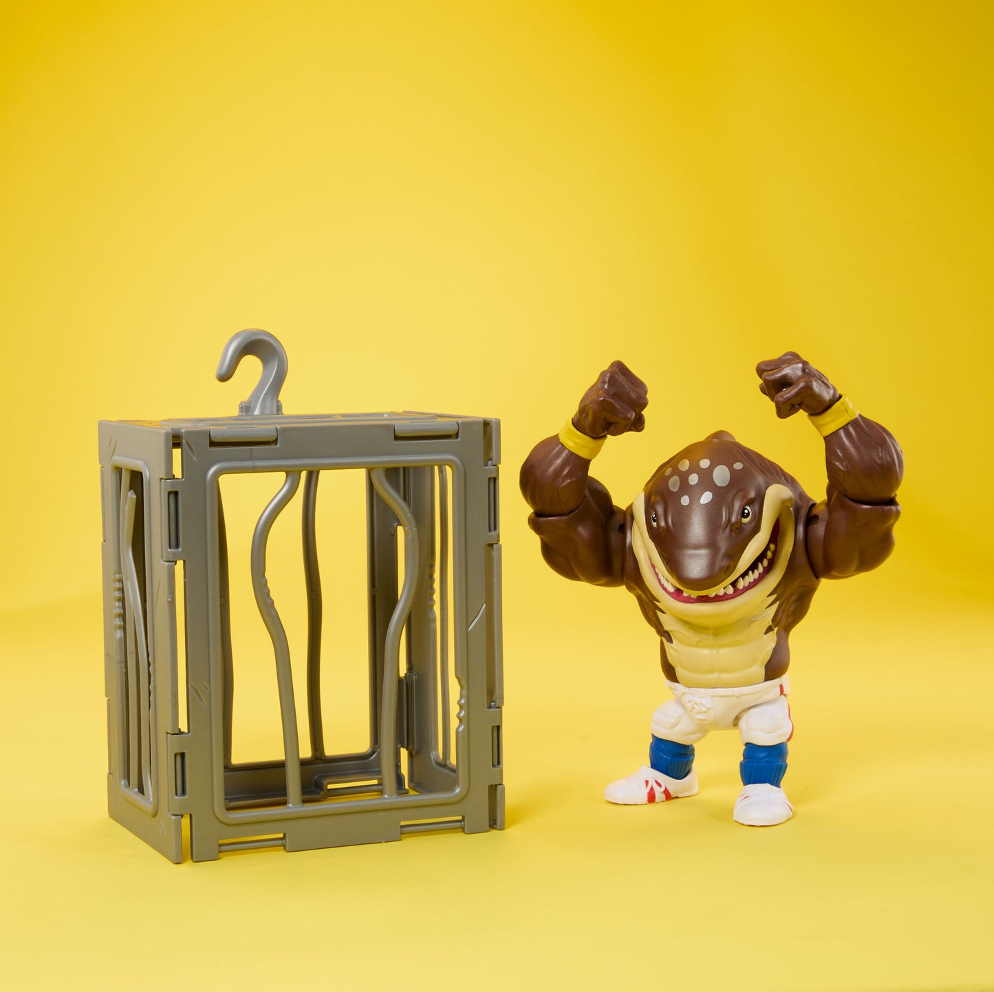 Street Sharks 30th Anniversary Big Slammu Action Figure