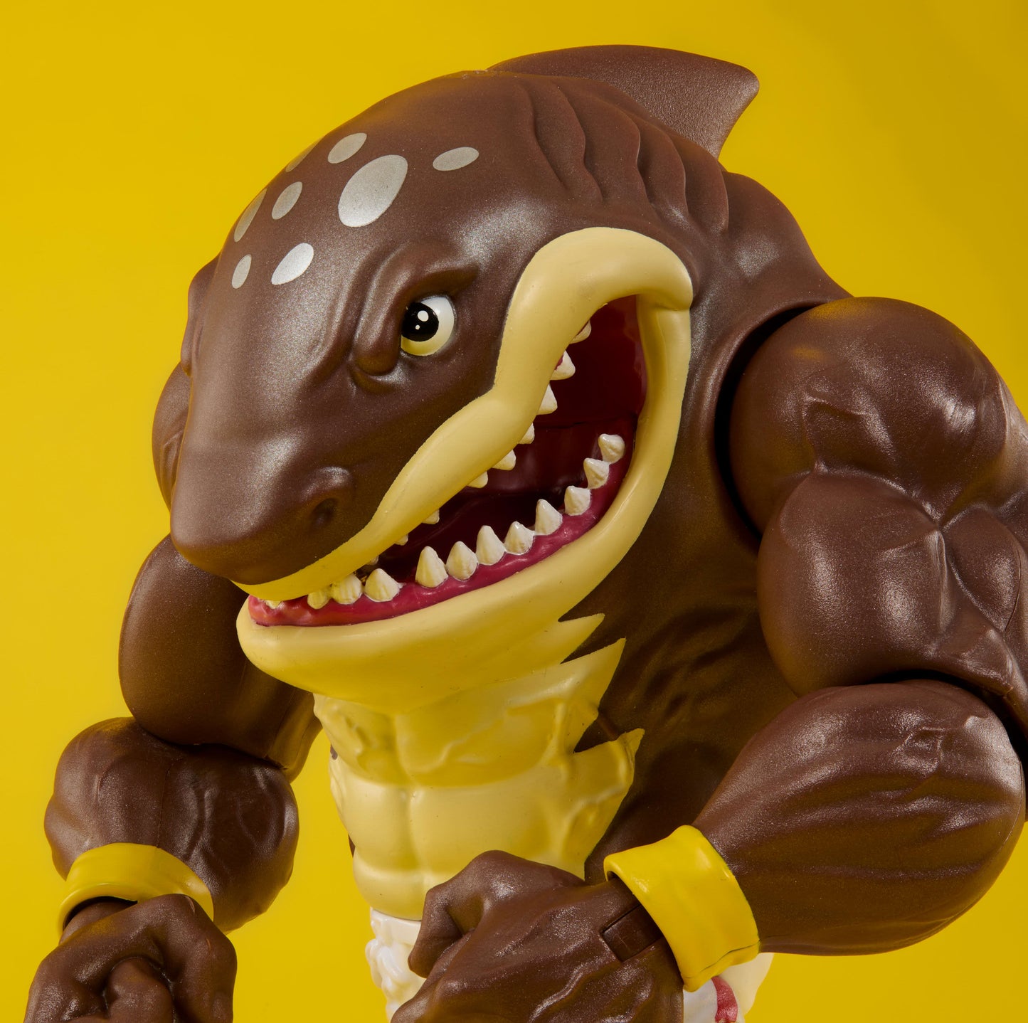 Street Sharks 30th Anniversary Big Slammu Action Figure