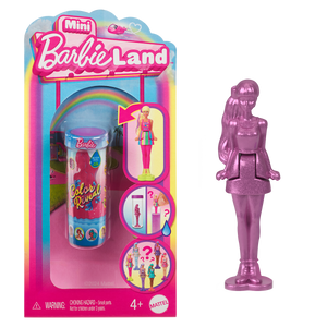 Barbie Mini BarbieLand Colour Reveal Dolls, Assorted