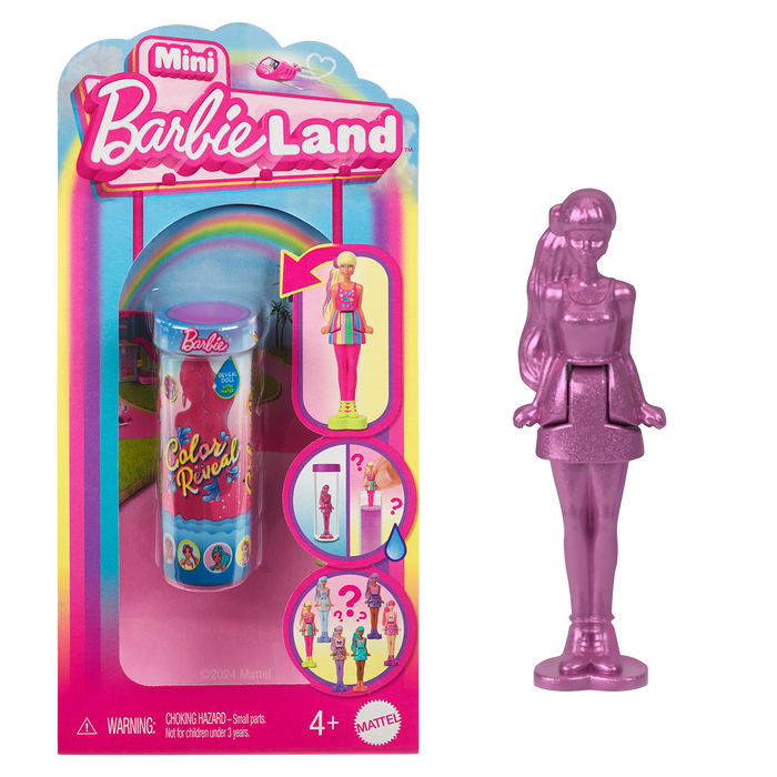 Barbie Mini BarbieLand Colour Reveal Dolls Assorted Shop Mattel Australia